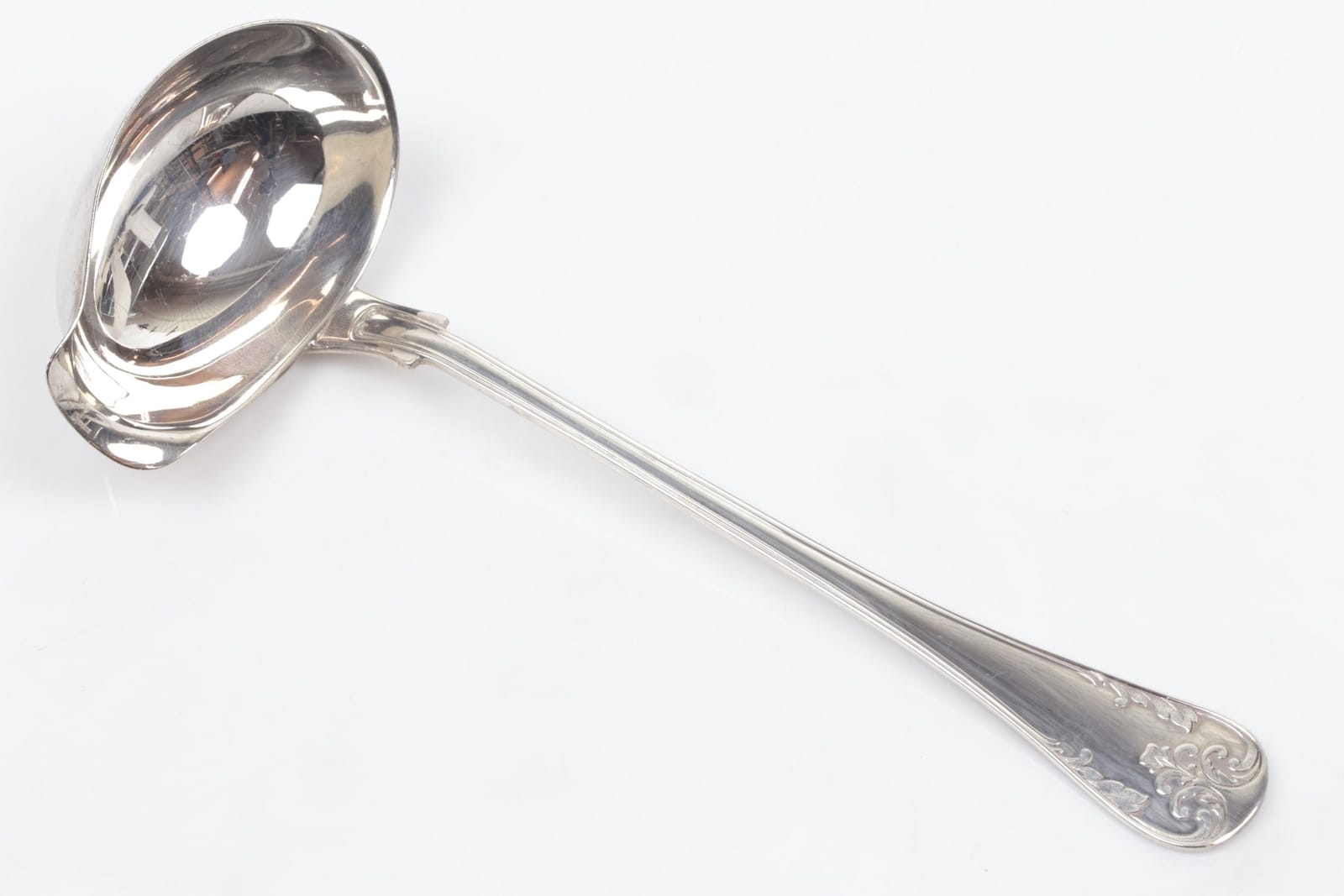 SÅSSKED, silver, "Gammal fransk", GAB, 1981, ca 51,07 g