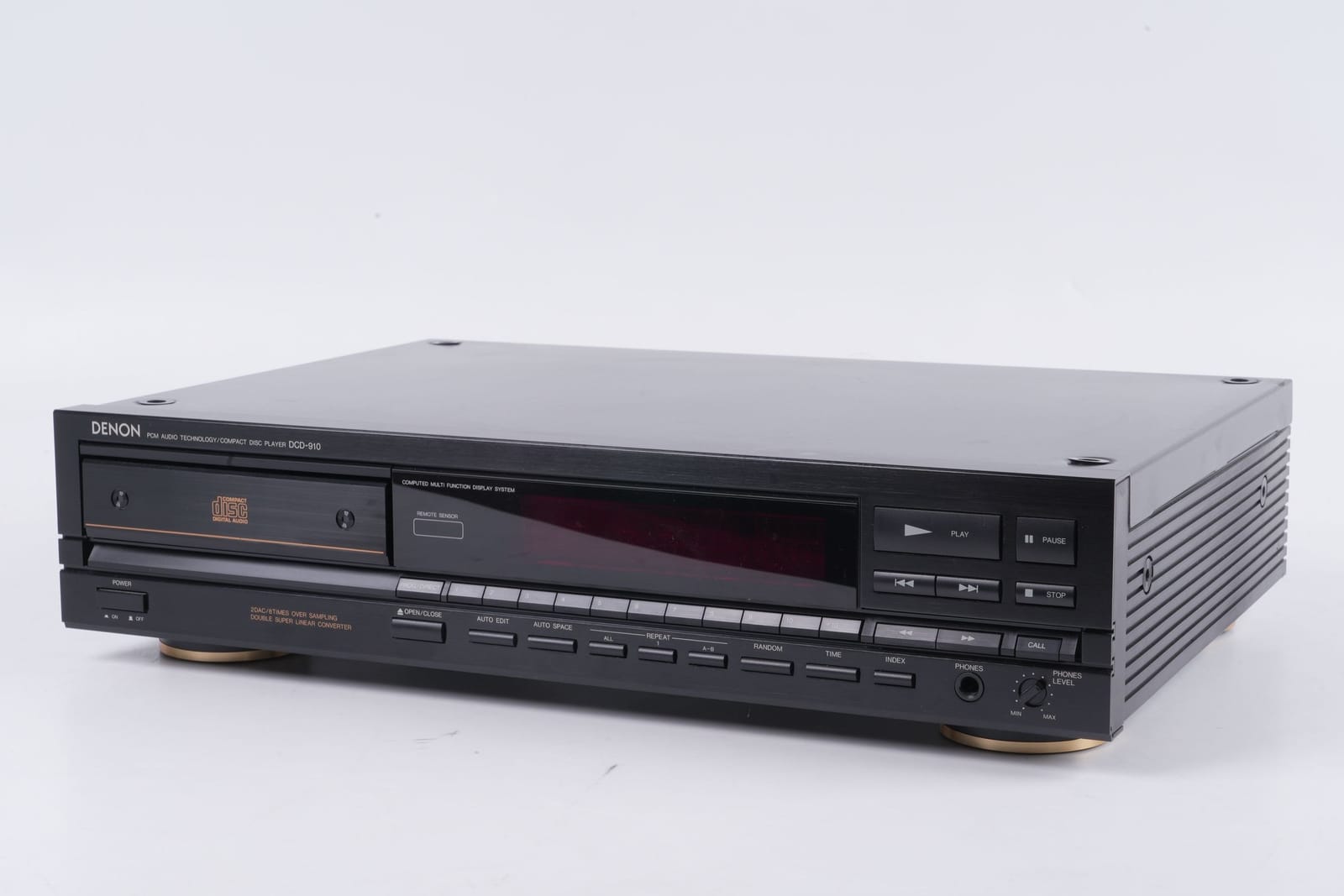 CD- SPELARE, "DCD-910", Denon