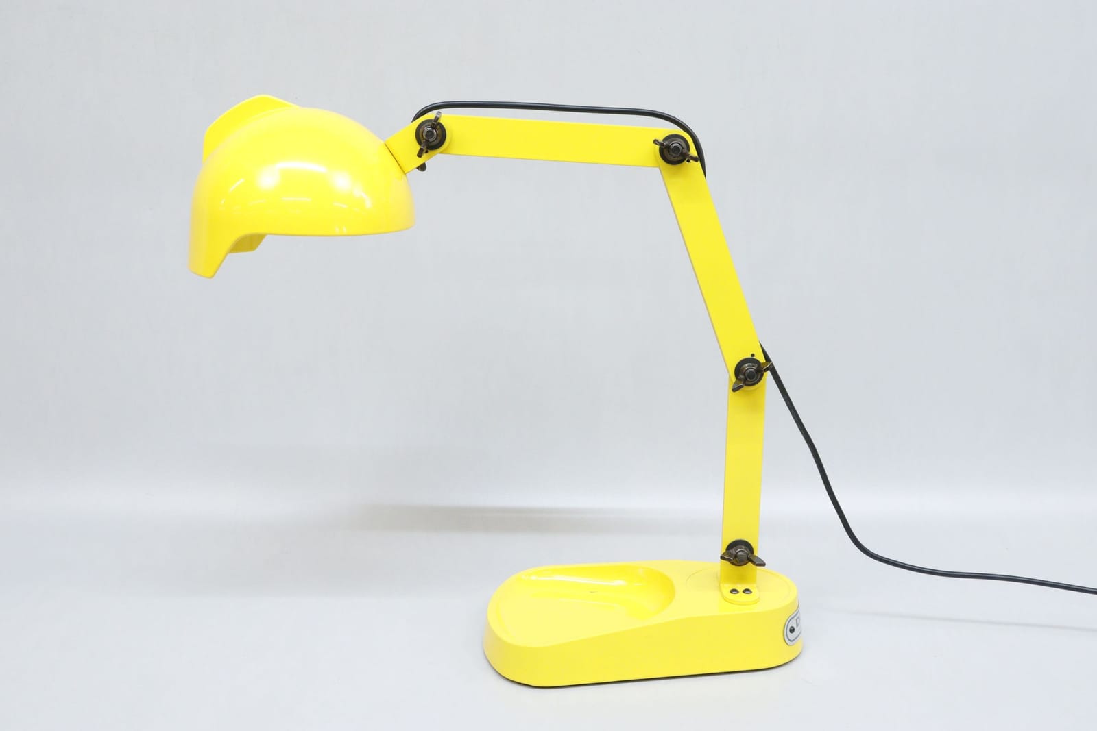 Skrivbordslampa, Diesel Living / Foscarini, gul metall