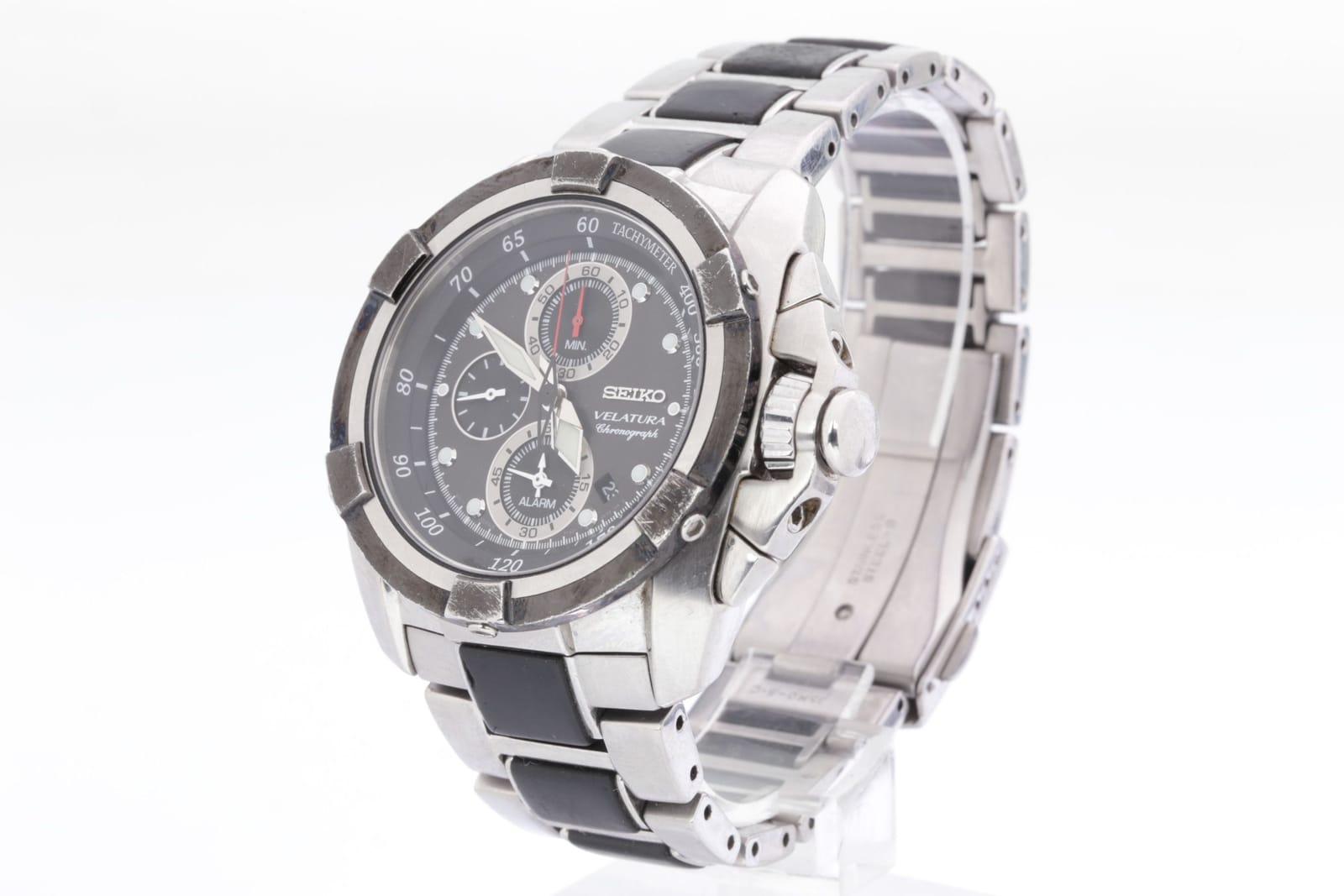 ARMBANDSUR, Seiko Velatura Chronograph, 2000-tal KÄNNETECKEN: INGA KÄNNETECKEN