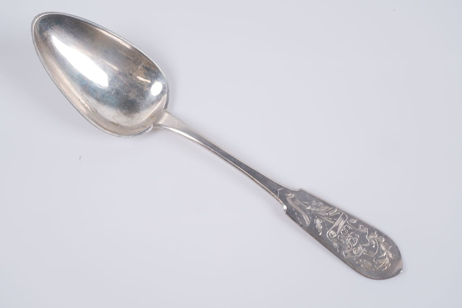 ANDERS WILHELM LINDQVIST, bordsskedar, 6 st, silver, Hangö, stadsstämplad Borgå, Finland, 1901, ca 174,03 g