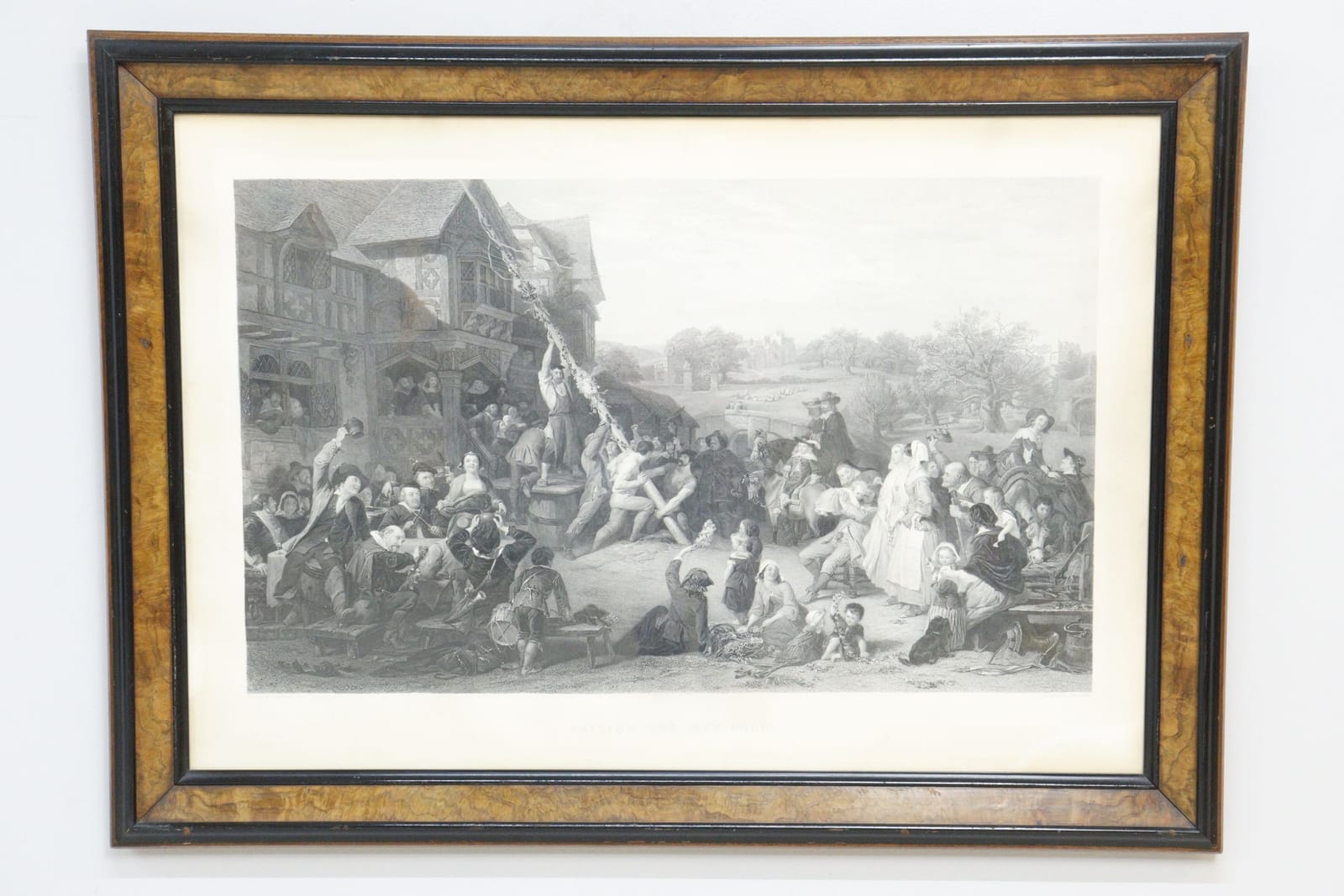 Äldre tryck, Raising the Maypole