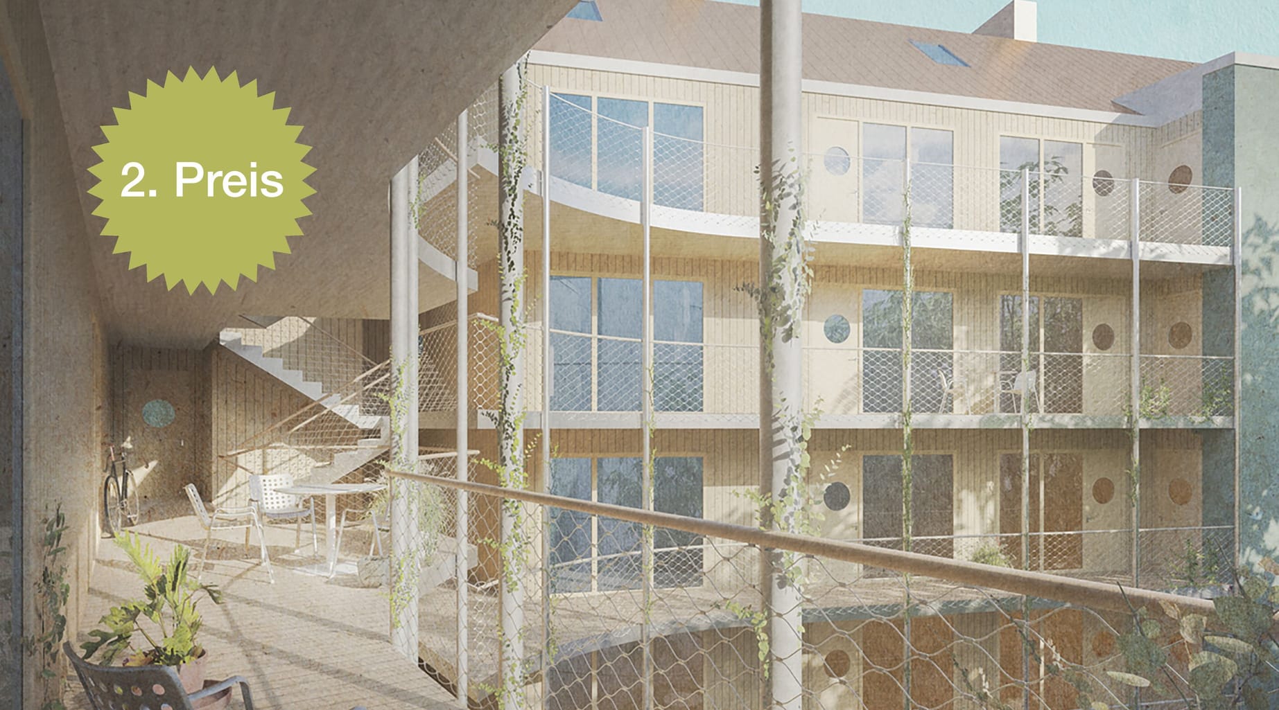 3064 Goldbrunnenstrasse Visu Innenhof 45 25