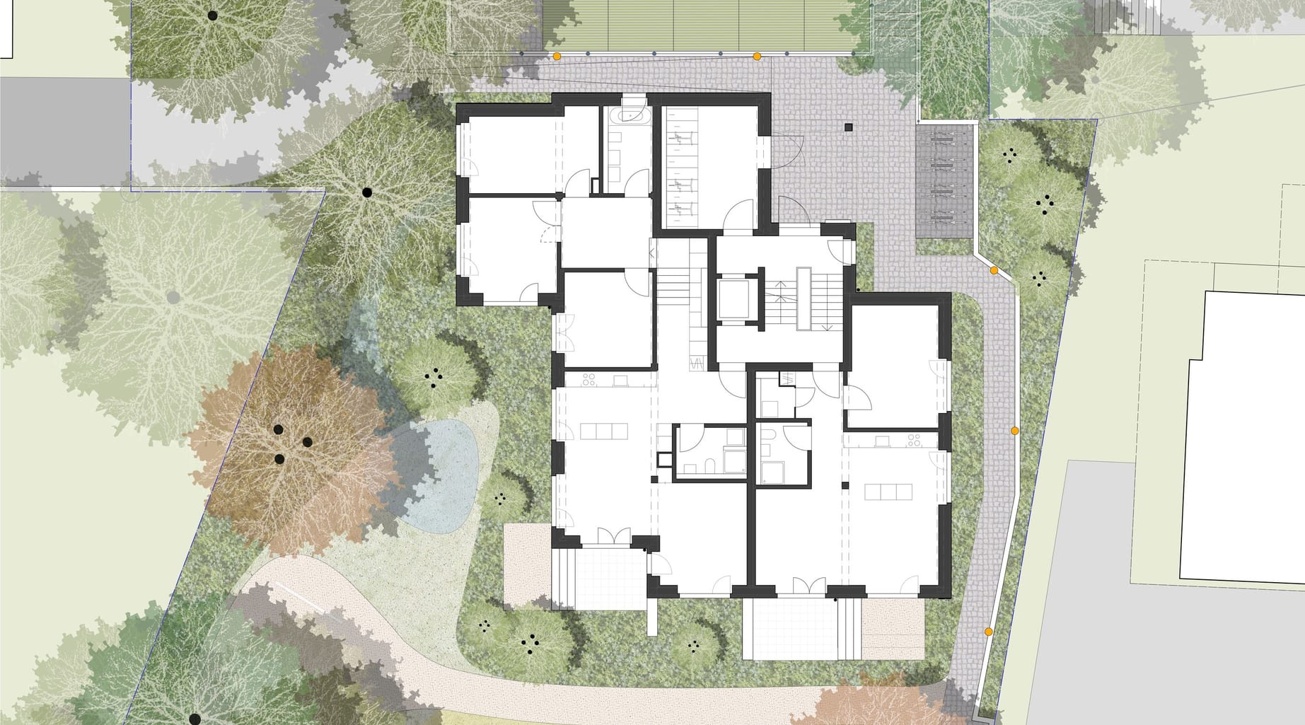 4049 C33 Erdgeschoss mit Umgebung gross low