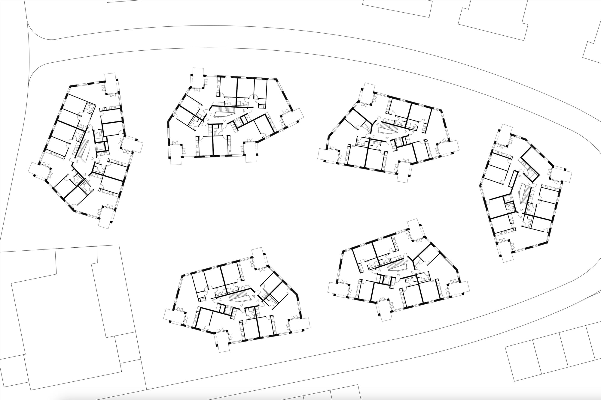 4034 C33 250217 Grundriss Regelgeschoss gross