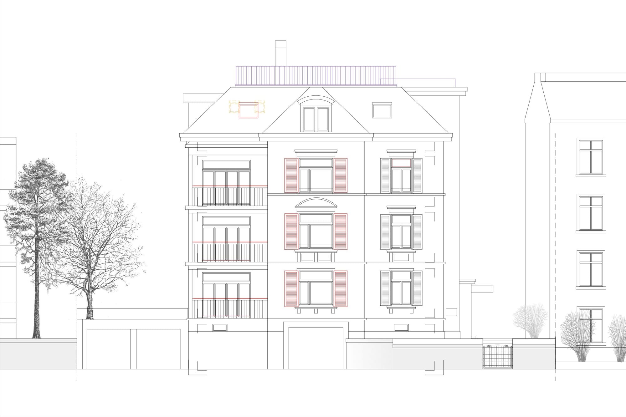 4045 C33 Ansicht Sued