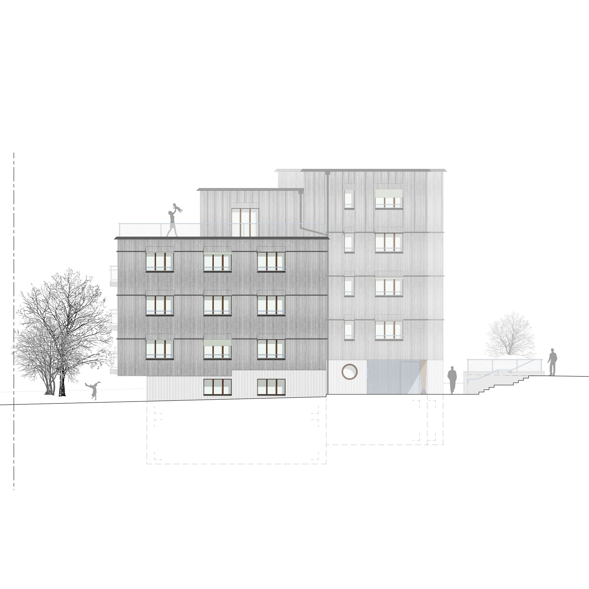 4049 C33 Ansicht Ost