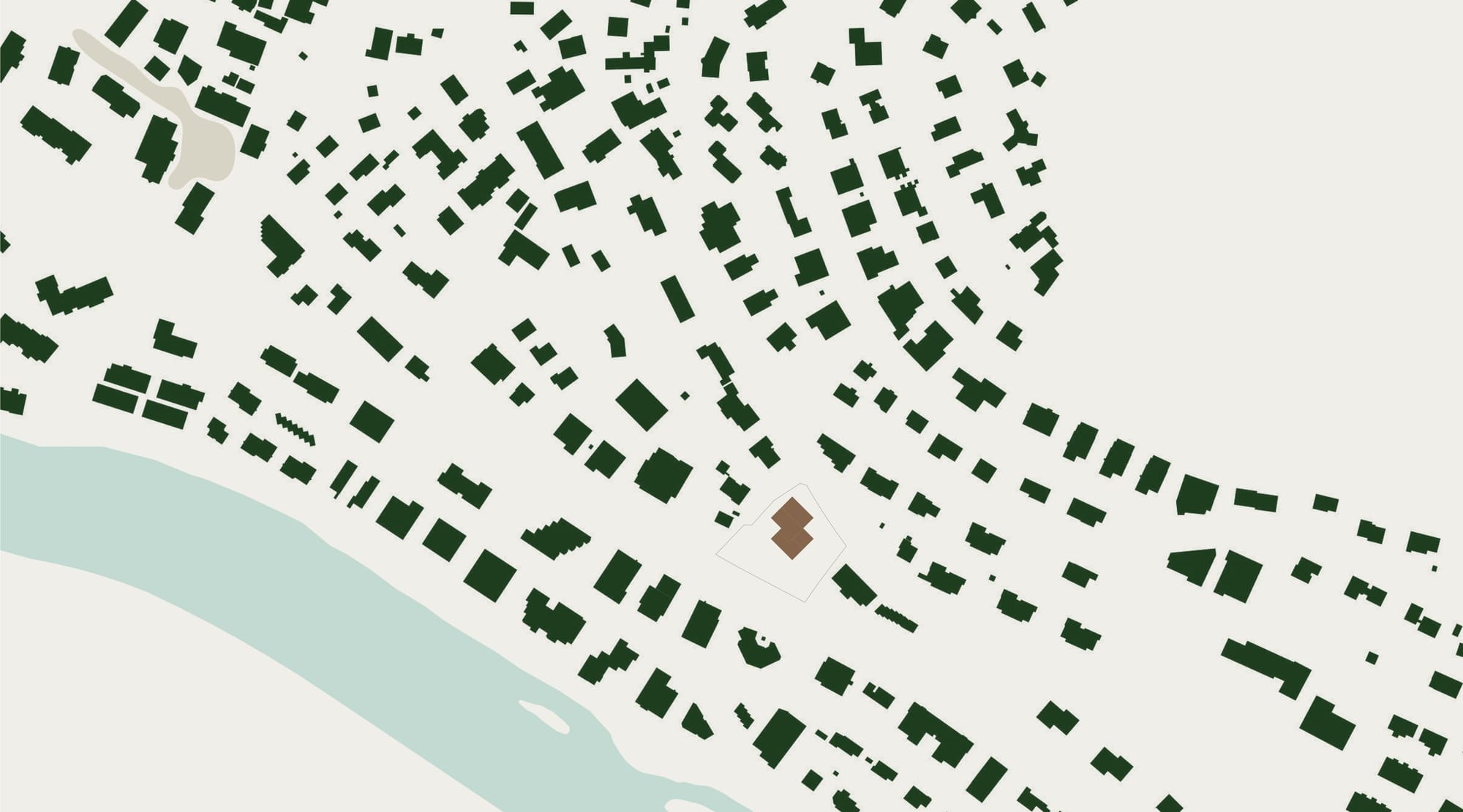 3062 Schwarzplan