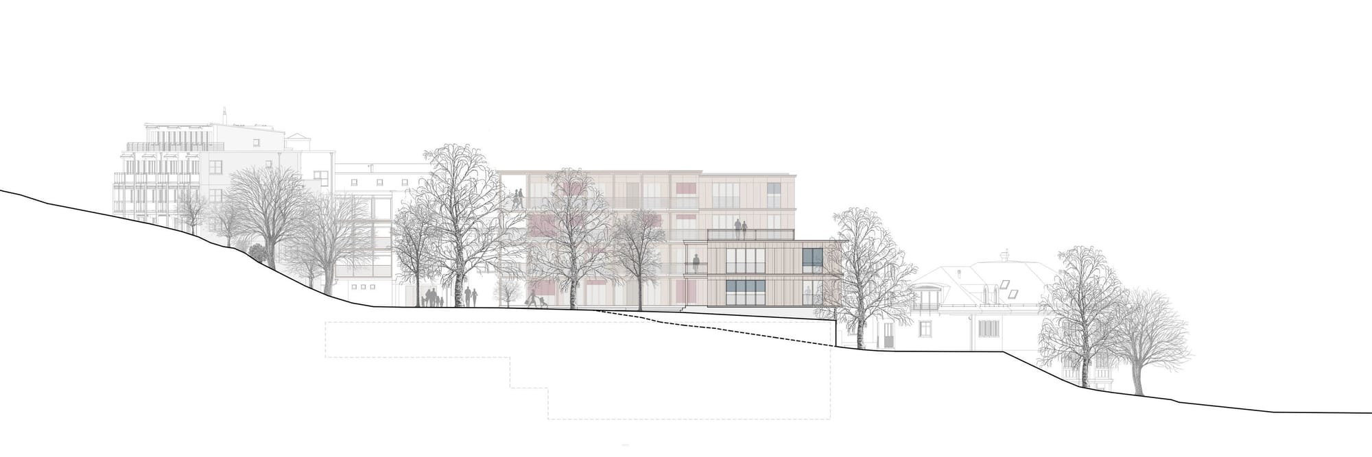 11 Ostfassade