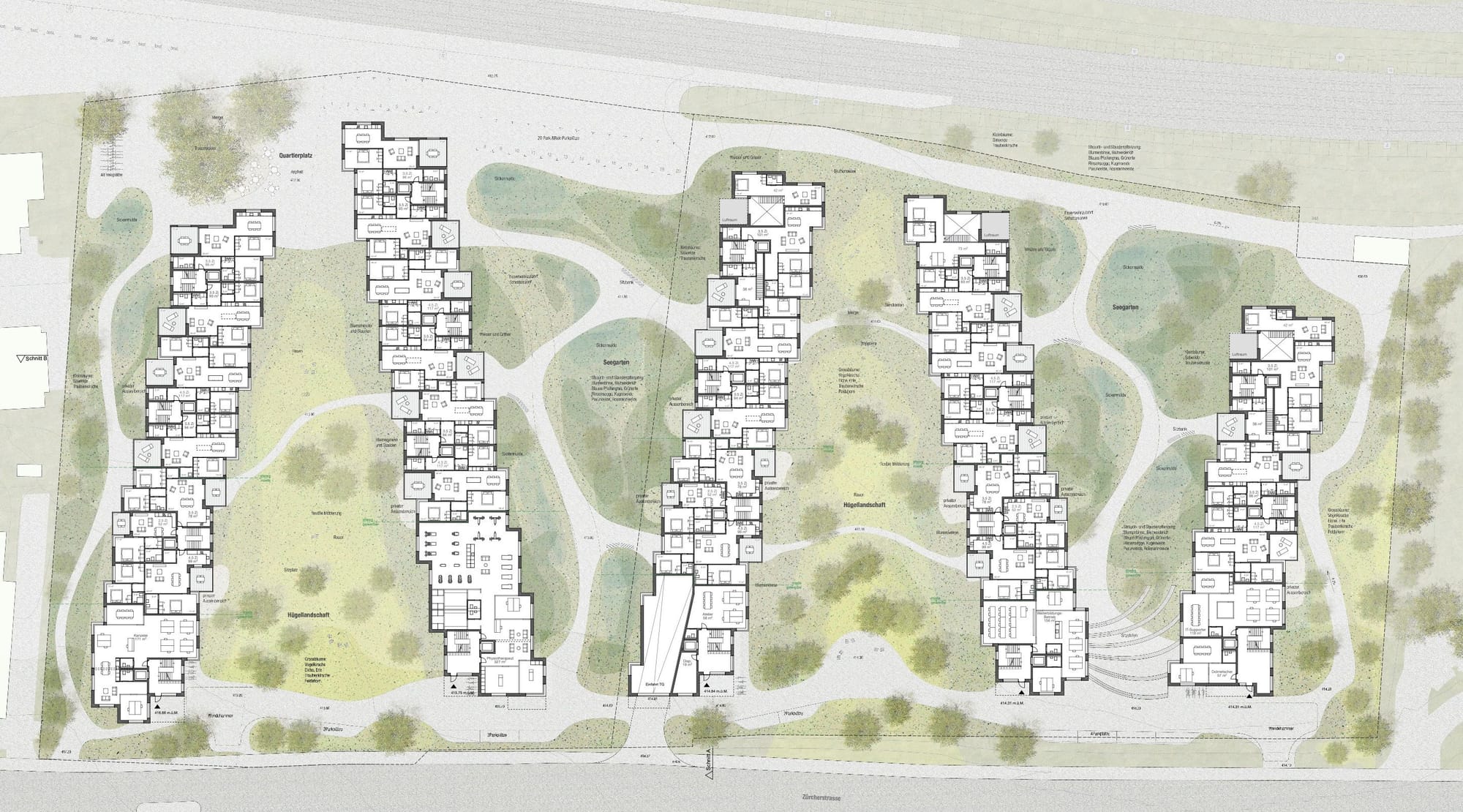 3059 Stoglenareal Situation OG 45 25