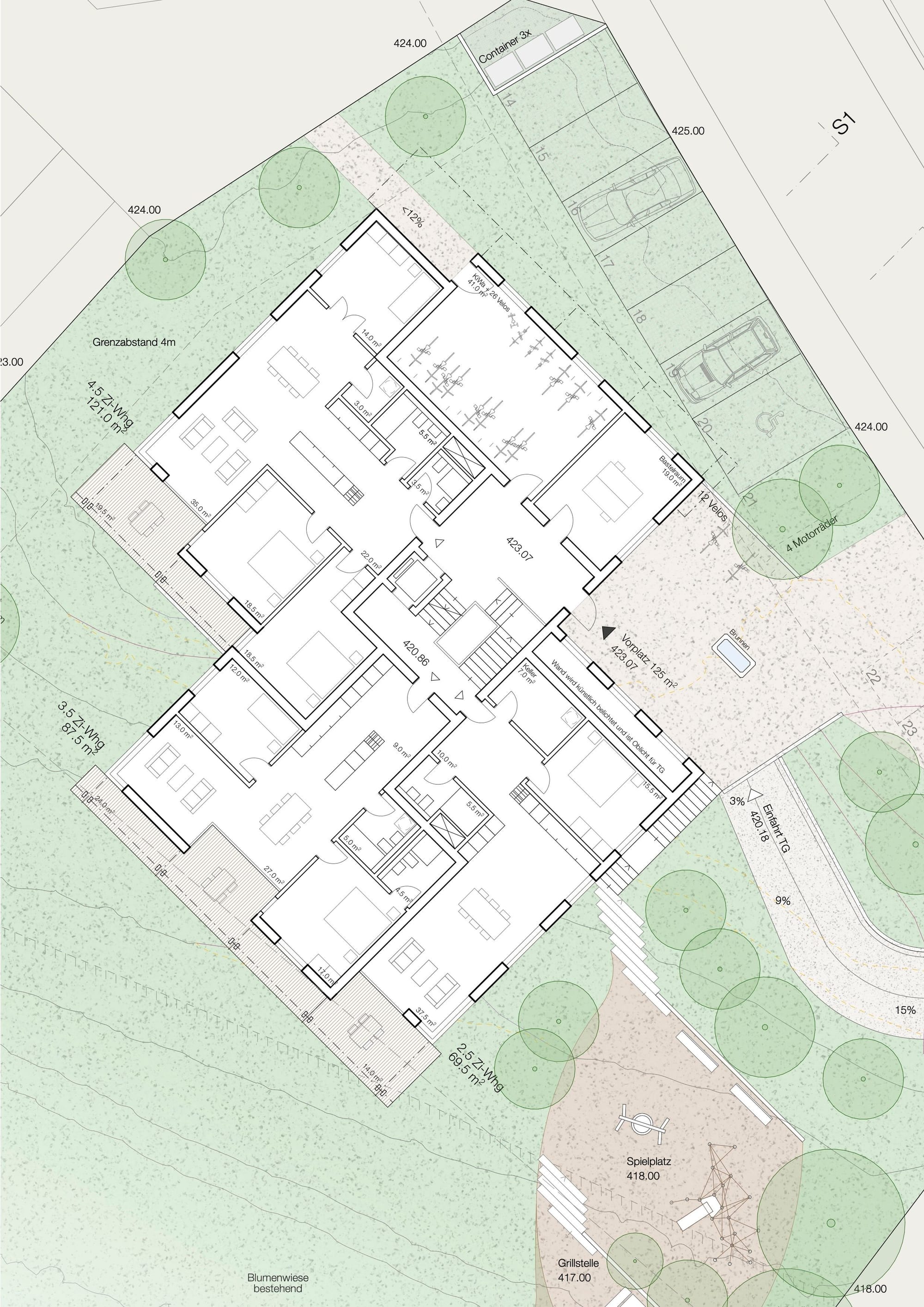 3062 Grundriss EG hoch