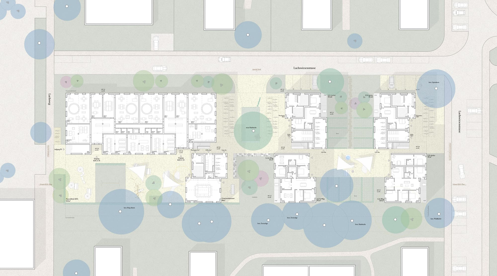 3066 Grundriss EG Umgebung 45 25