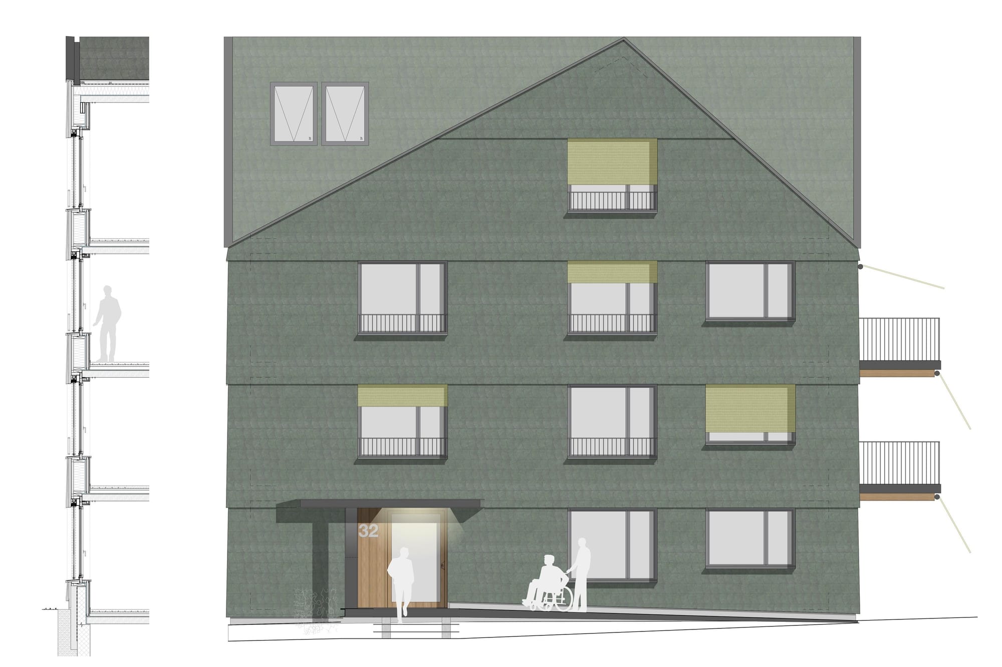 4026 C33 250627 Gebaeudehuelle Haus 32