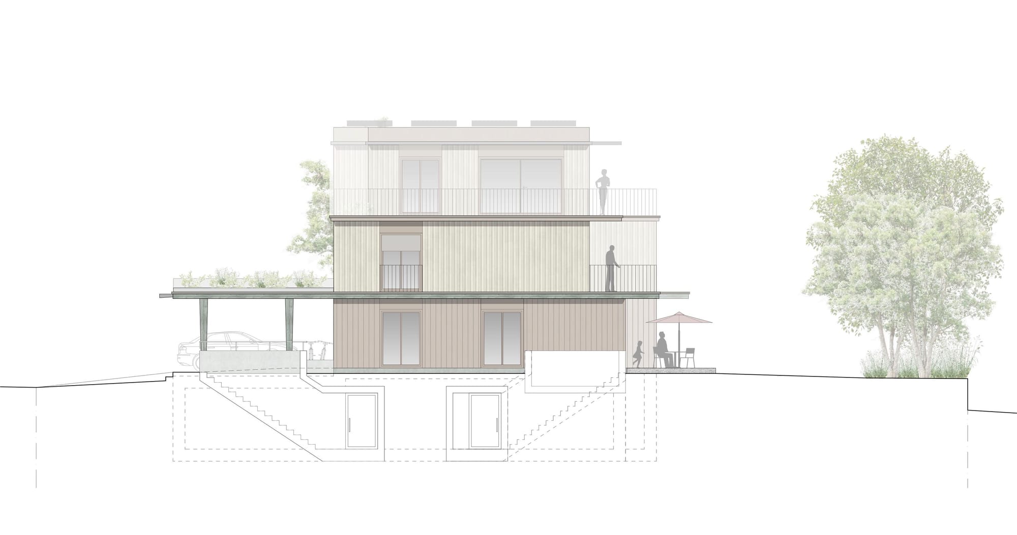 4044 C33 11 Ansicht West