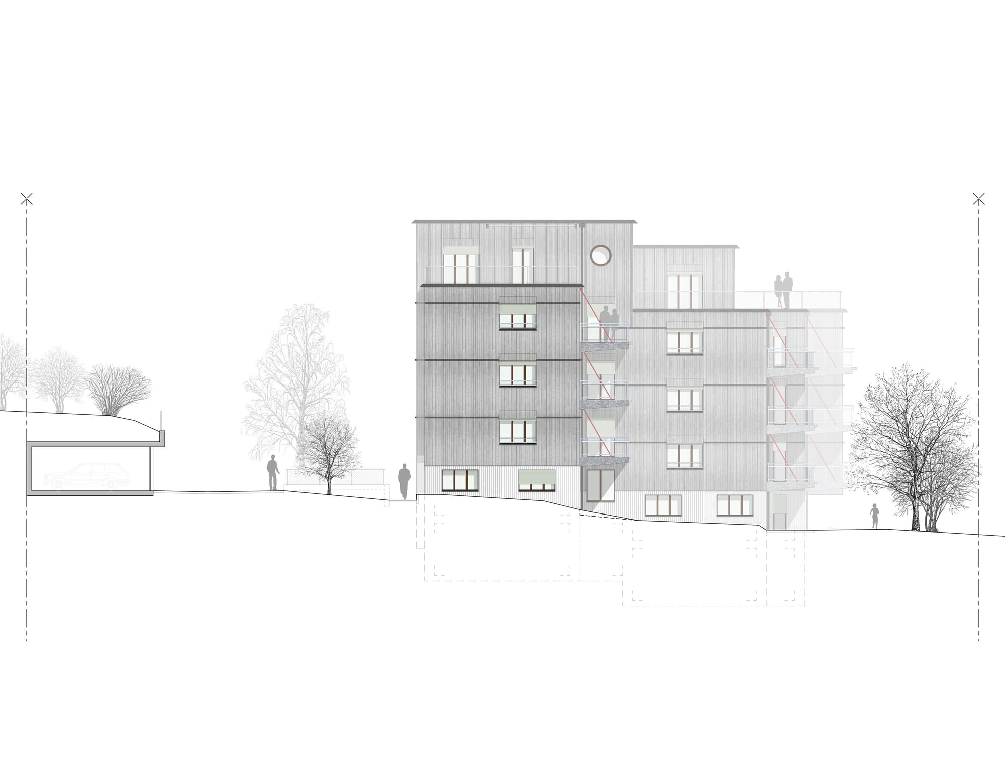 4049 C33 Ansicht West