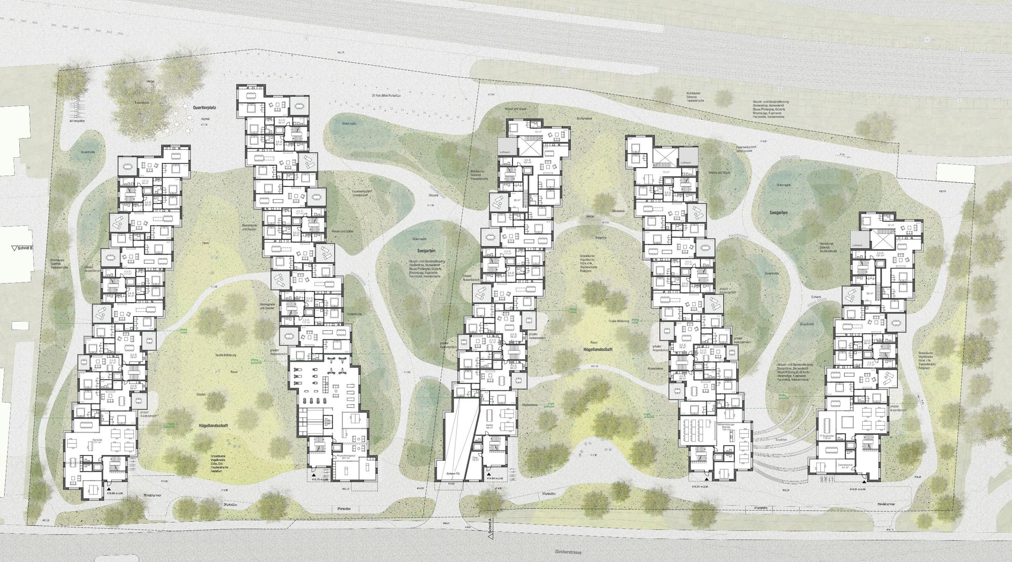 3059 Stoglenareal Situation OG 45 25