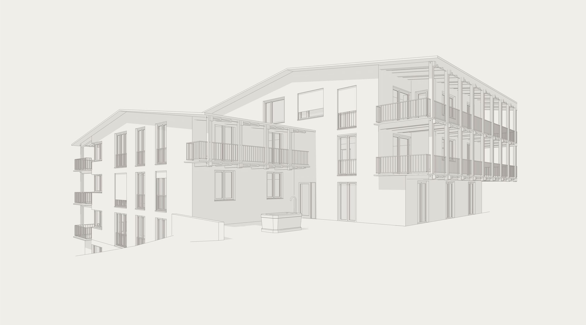 3062 Perspektivskizze