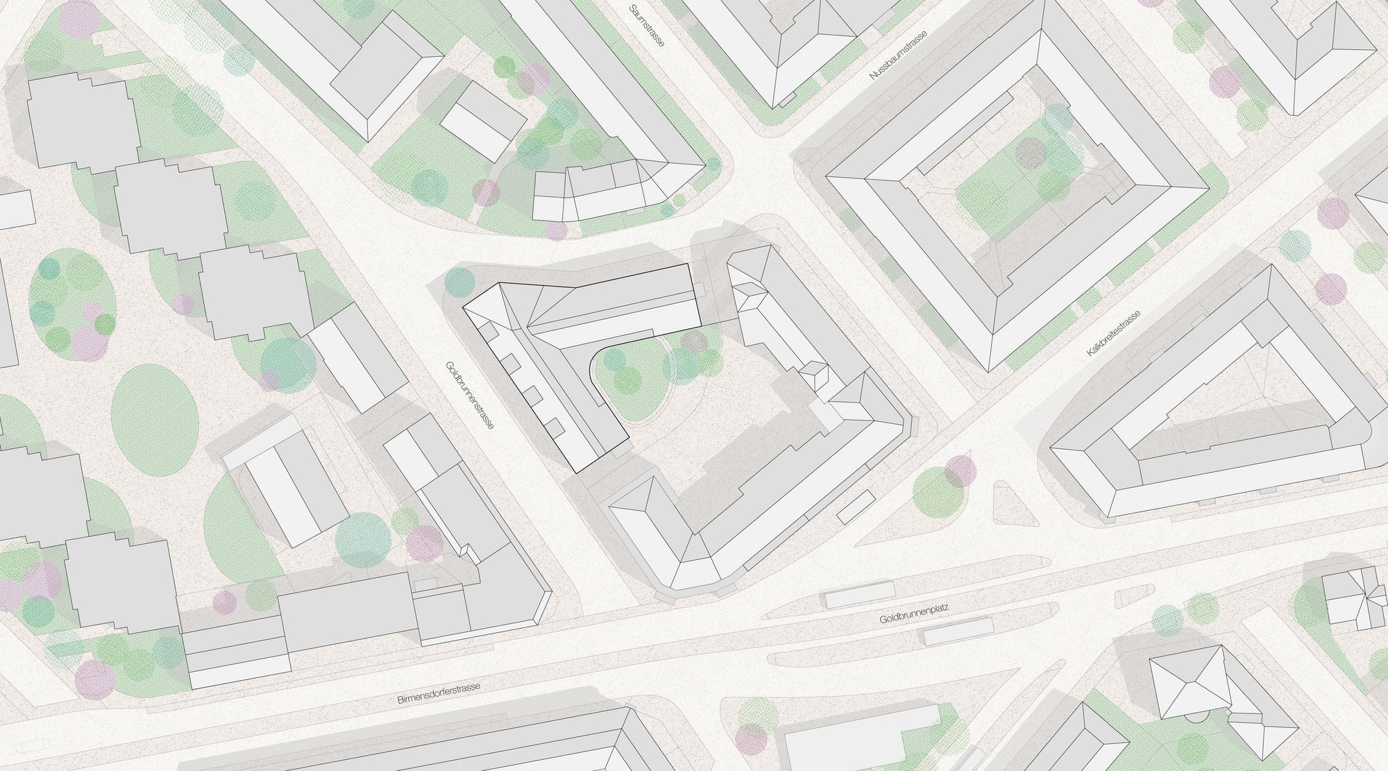 3064 Goldbrunnenstrasse Situation