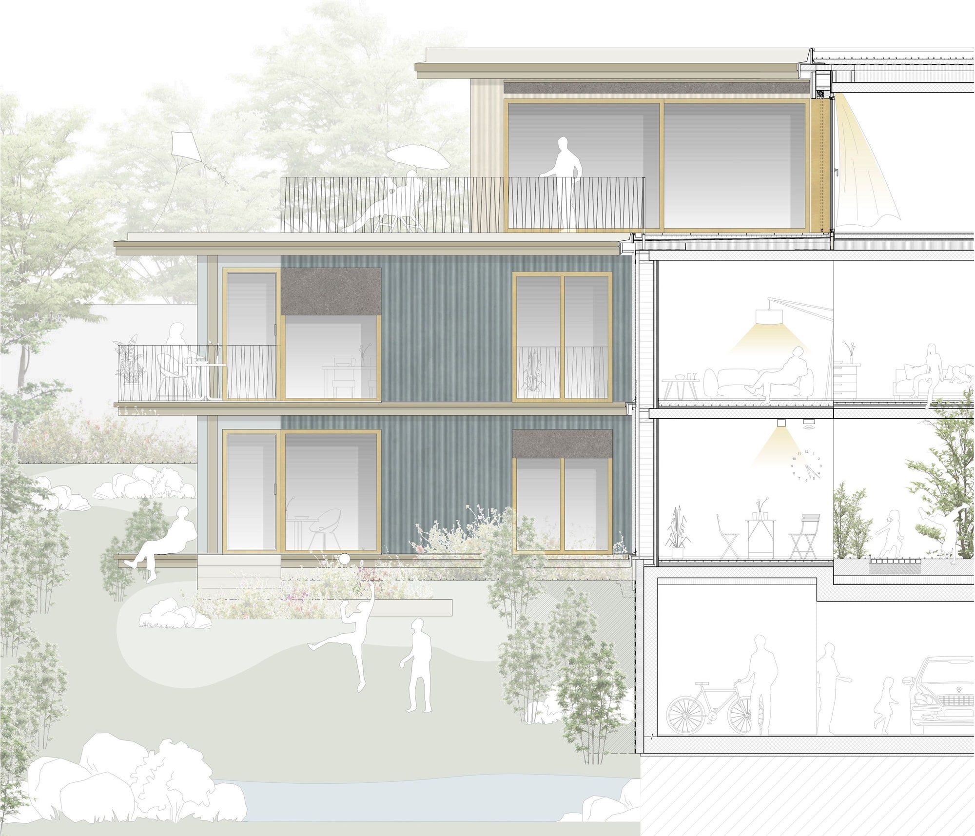 4044 14 Fassadenschnitt