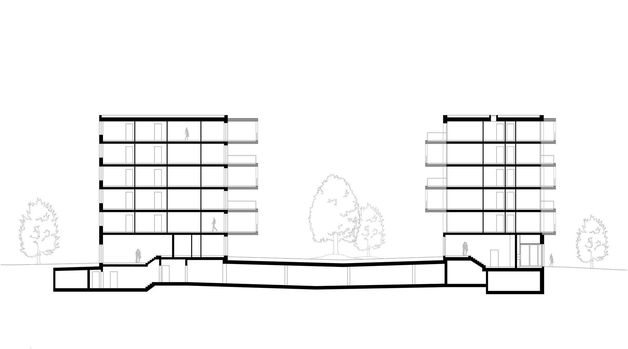 1401 Glattpark Schnitt schwarz