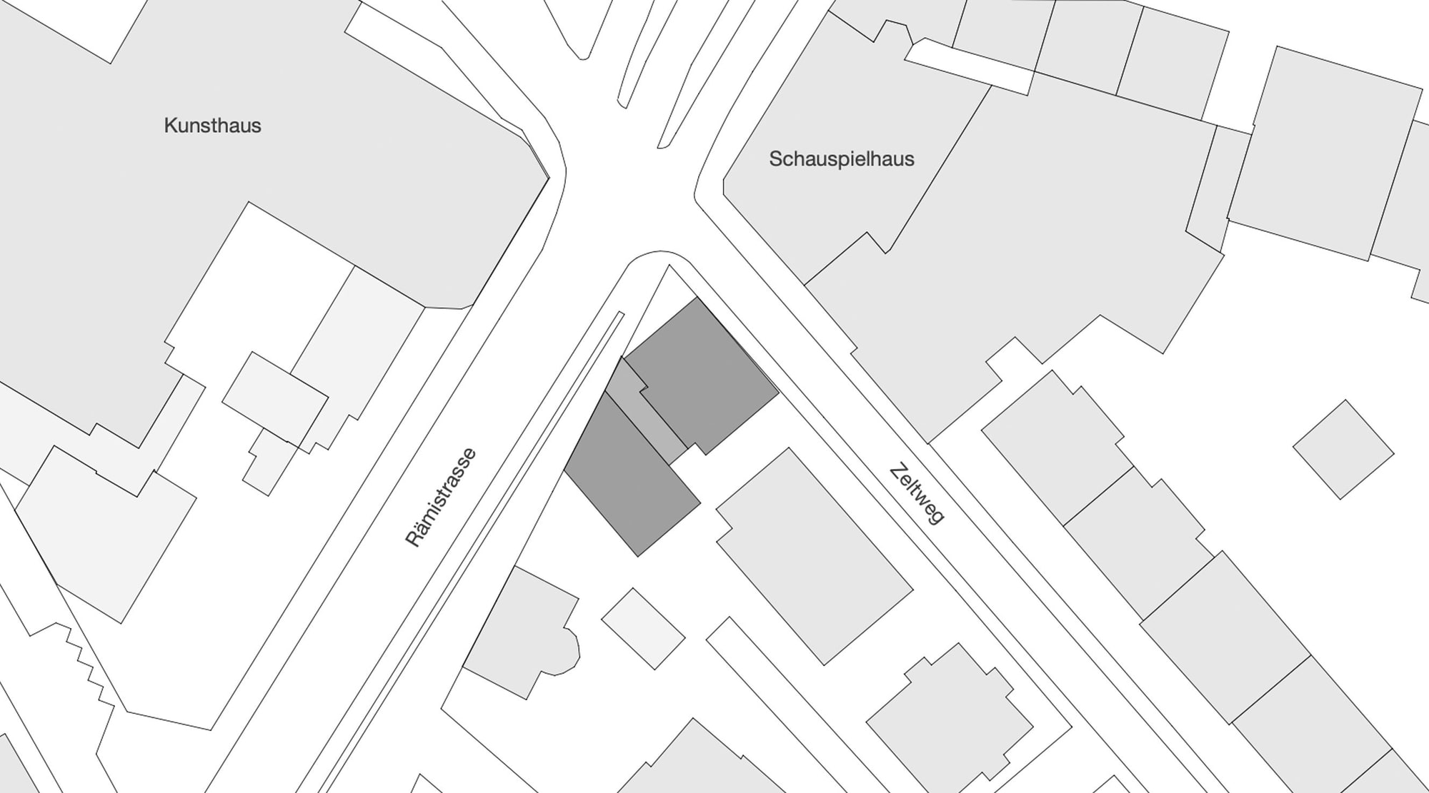 4024 Raemistrasse Situation