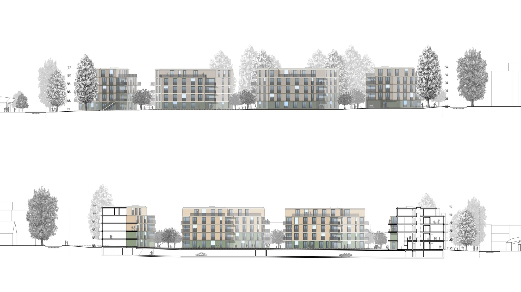 4034 C2 4 2 Schnitt Fassade bearbeitet