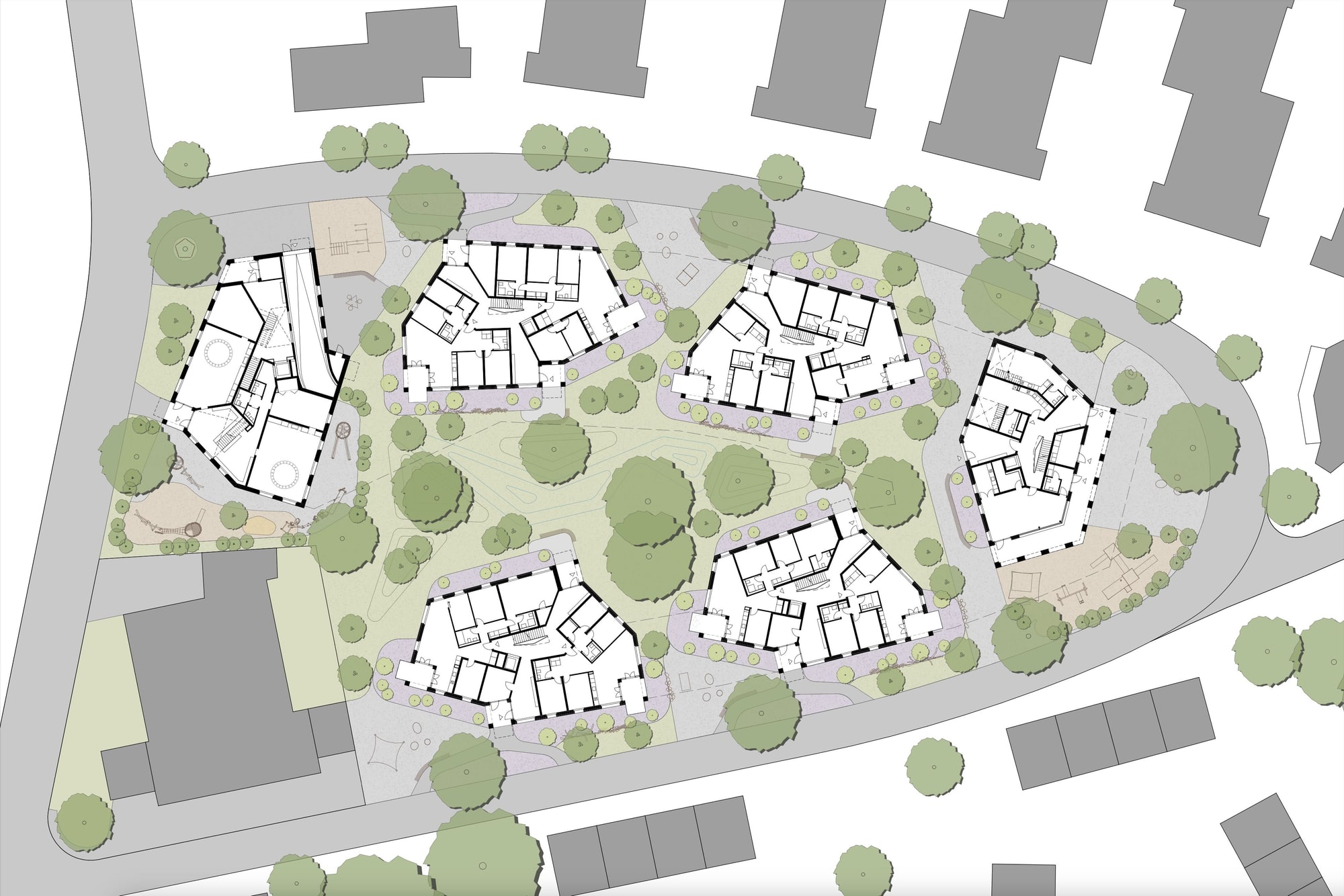 4034 C33 250217 Grundrisse Umgebung