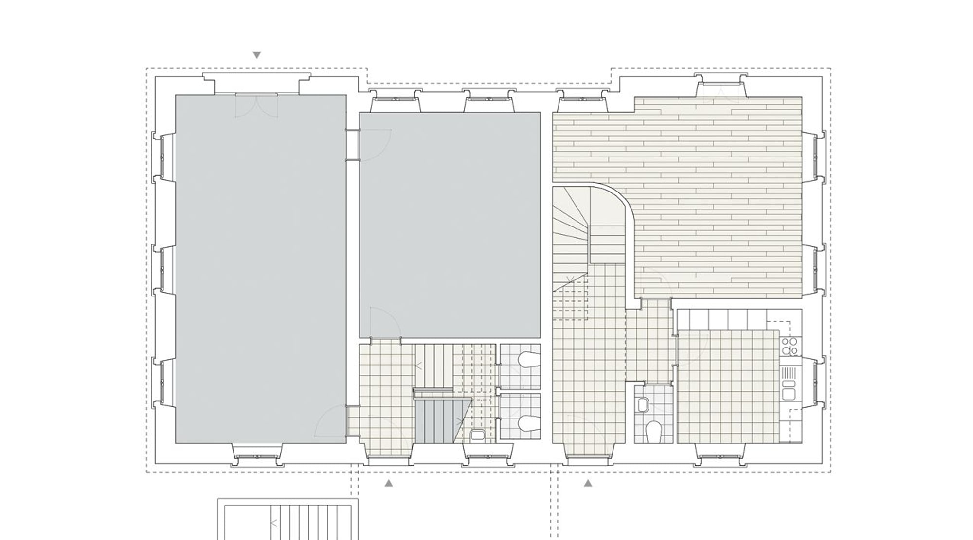 4039 C8 200811 Oekonomiegebaeude EG 45 25