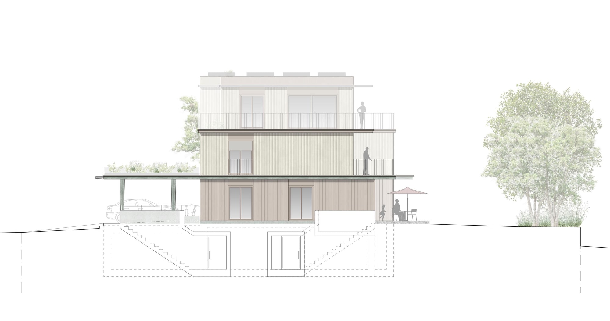 4044 C33 11 Ansicht West