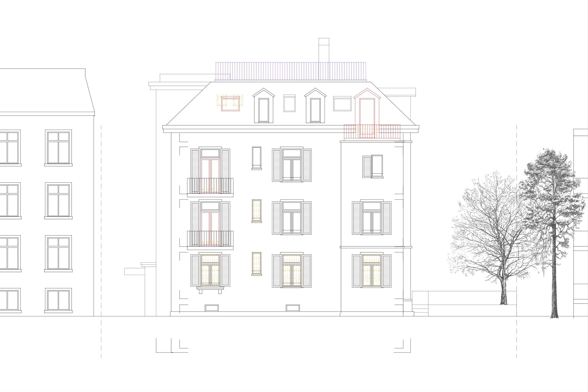 4045 C33 Ansicht Nord