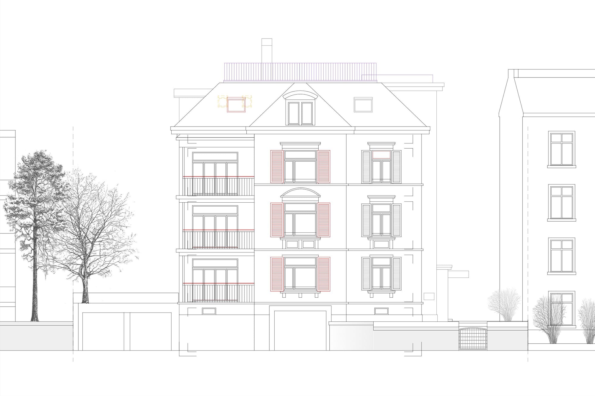 4045 C33 Ansicht Sued