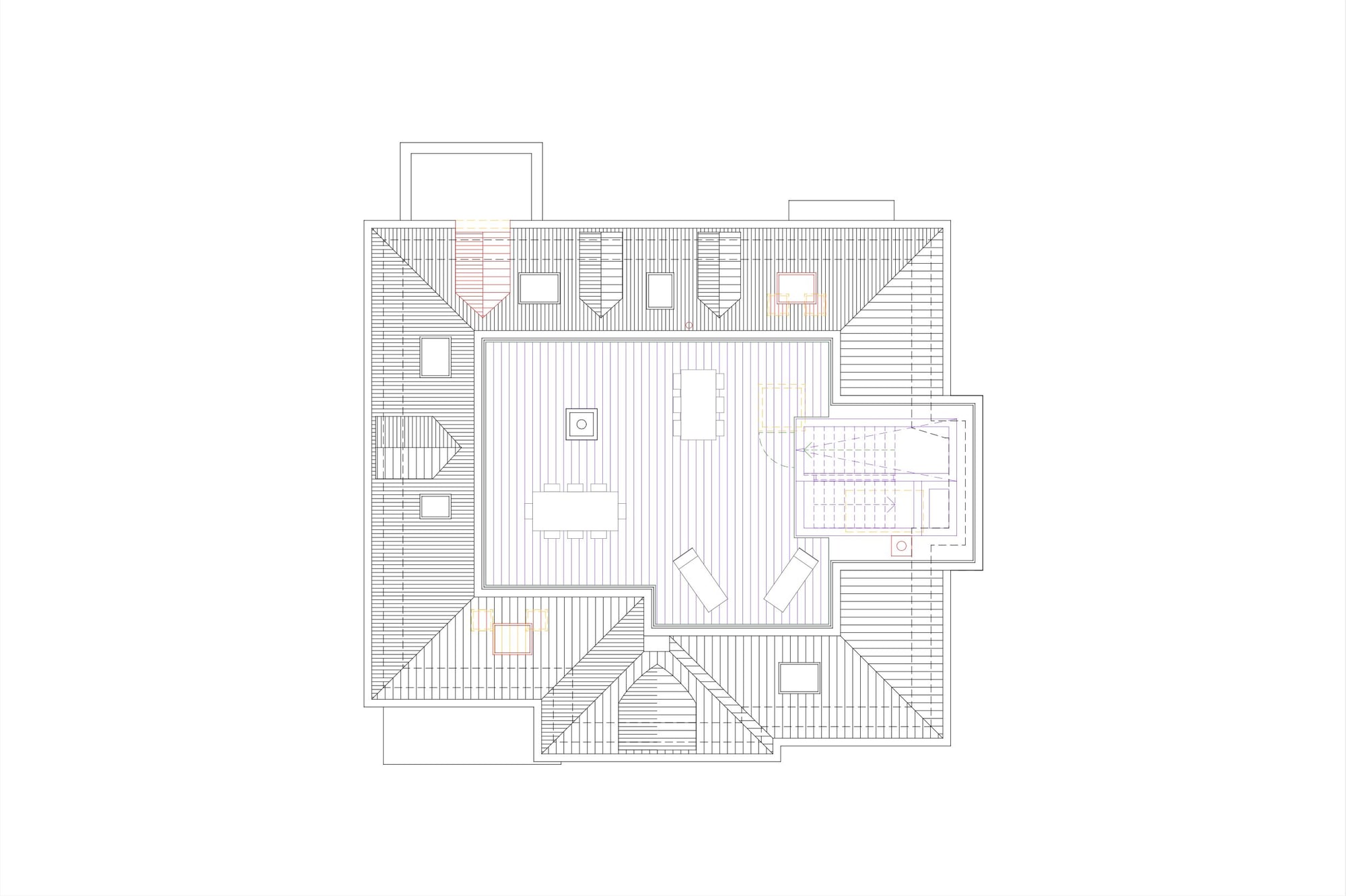 4045 C33 Dachaufsicht