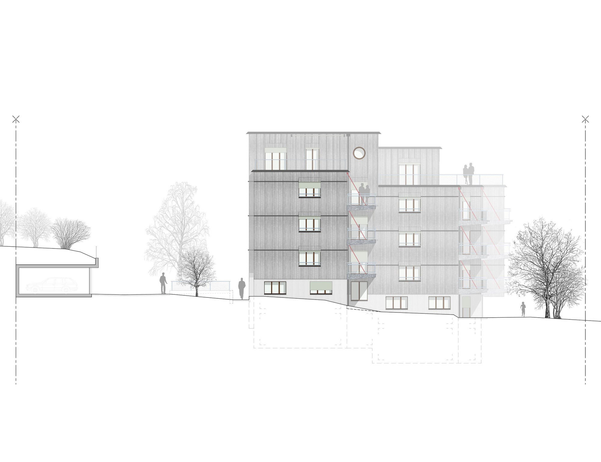 4049 C33 Ansicht West