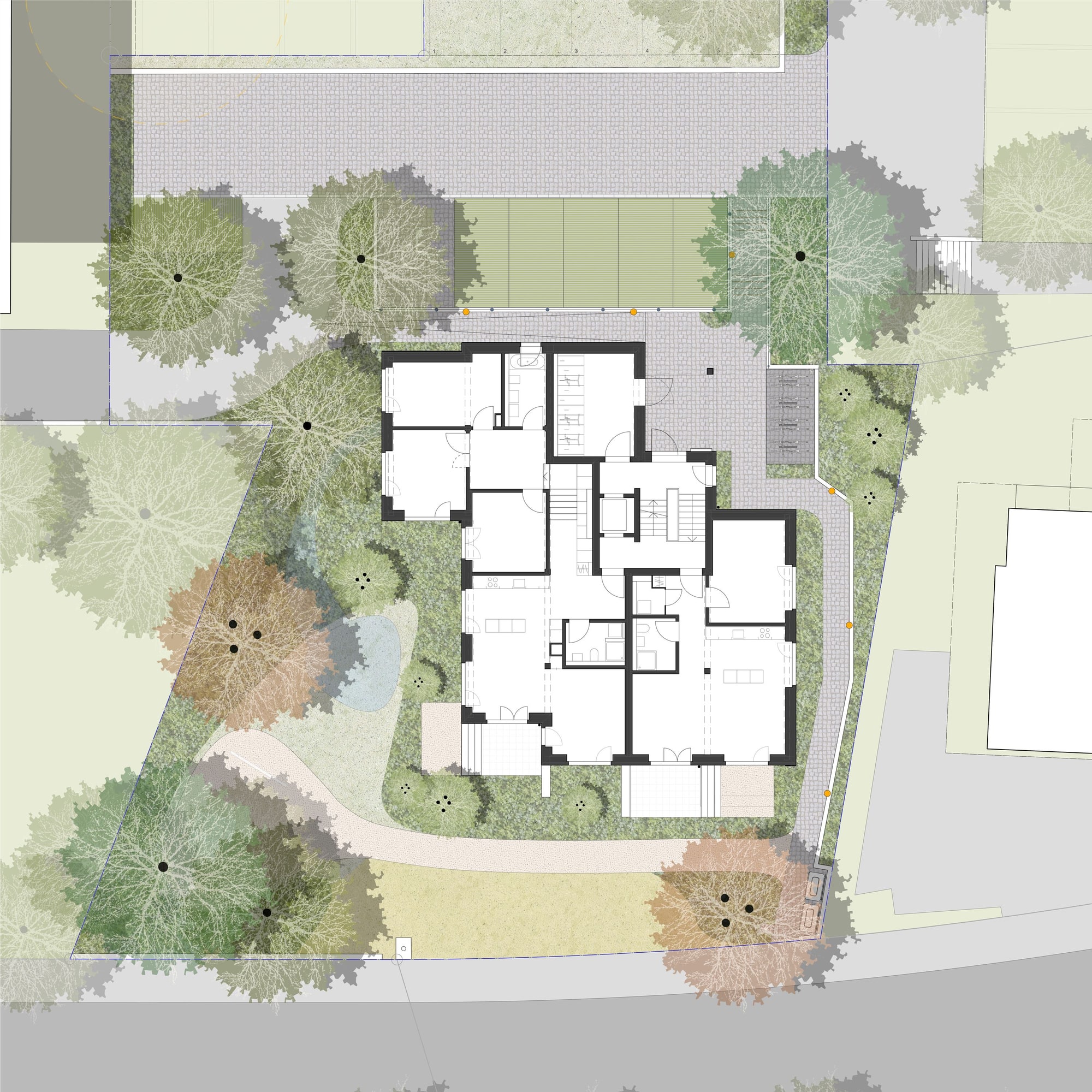 4049 C33 Erdgeschoss mit Umgebung gross low