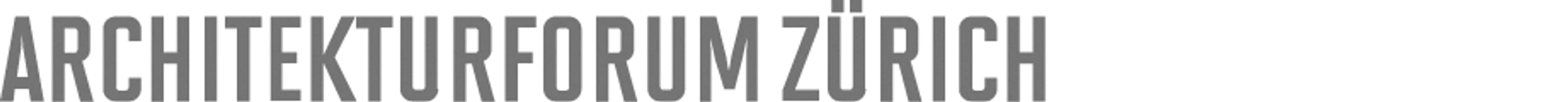 Architekturforum zuerich geschnitten klein
