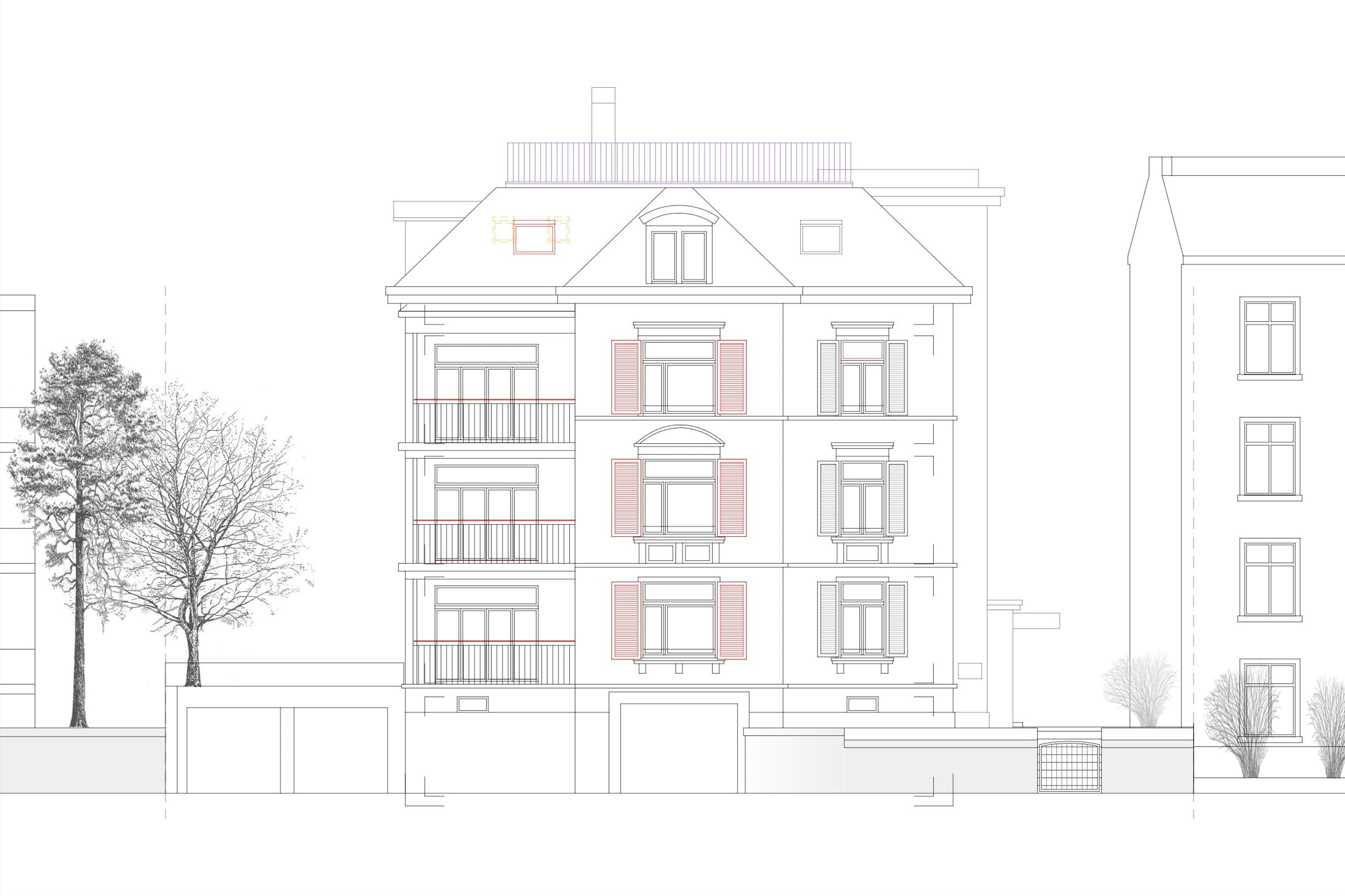 4045 C33 Ansicht Sued