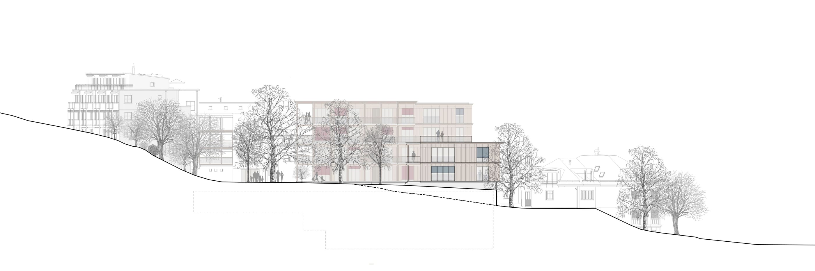 11 Ostfassade