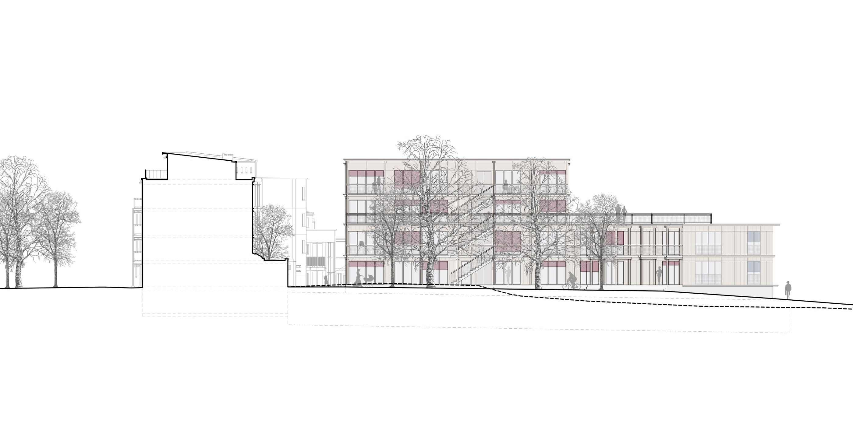 12 Suedfassade