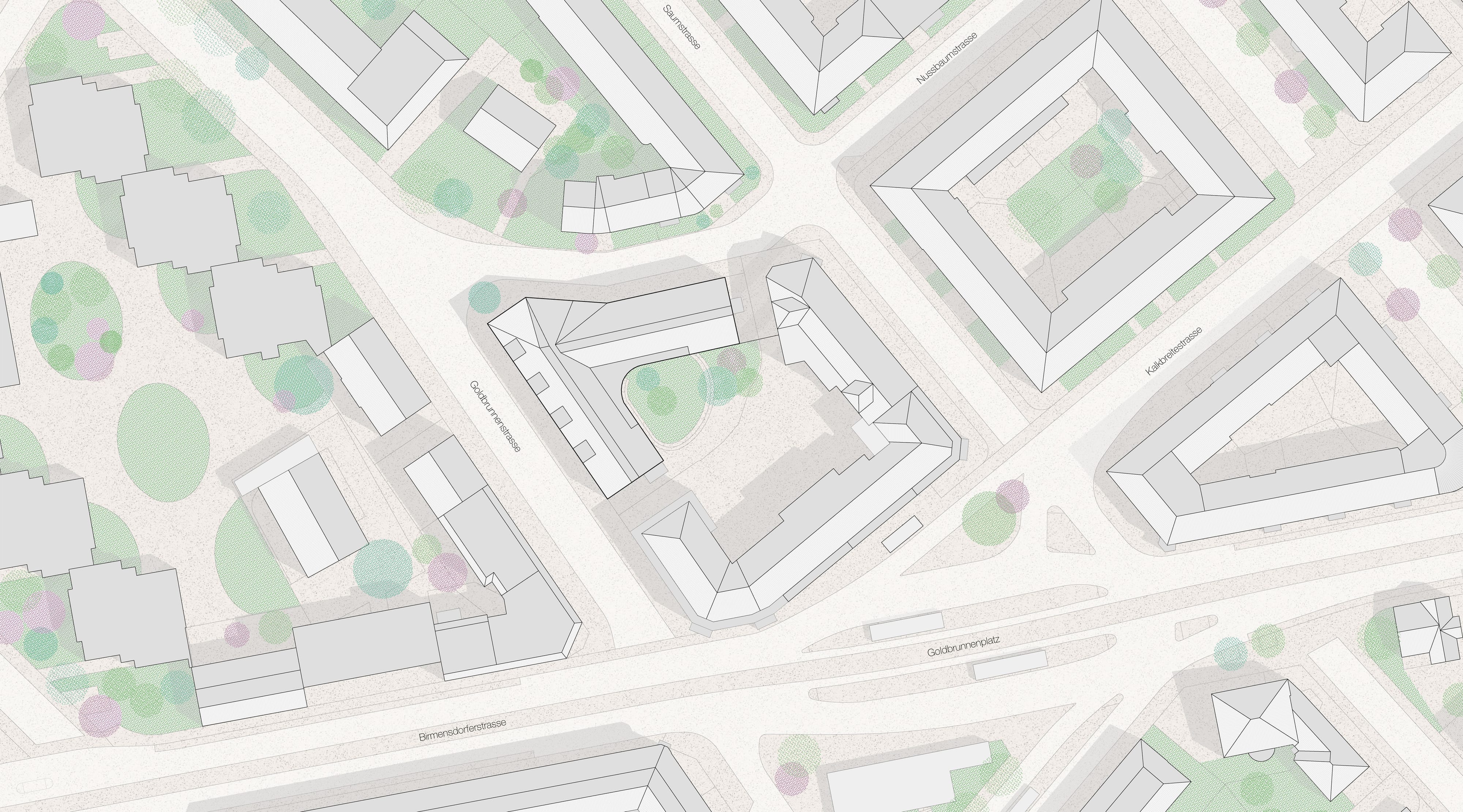 3064 Goldbrunnenstrasse Situation