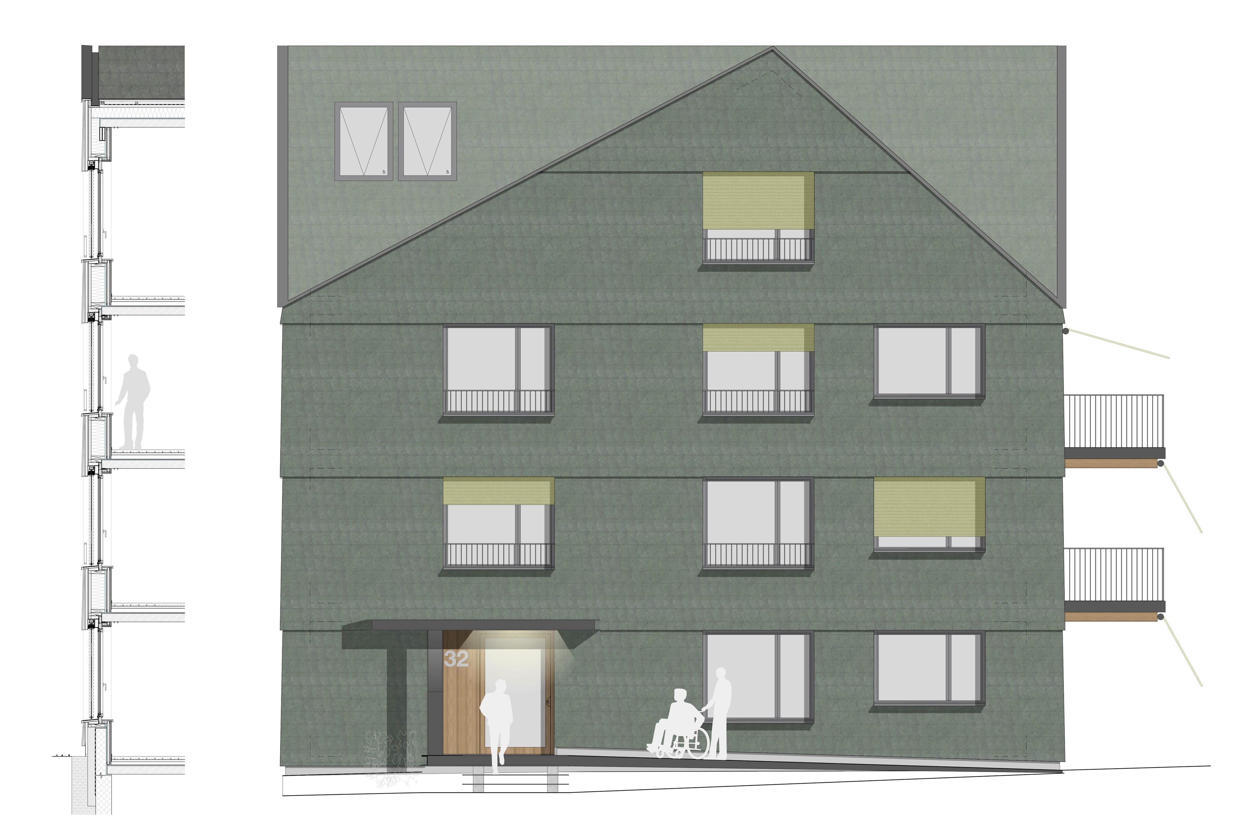 4026 C33 250627 Gebaeudehuelle Haus 32
