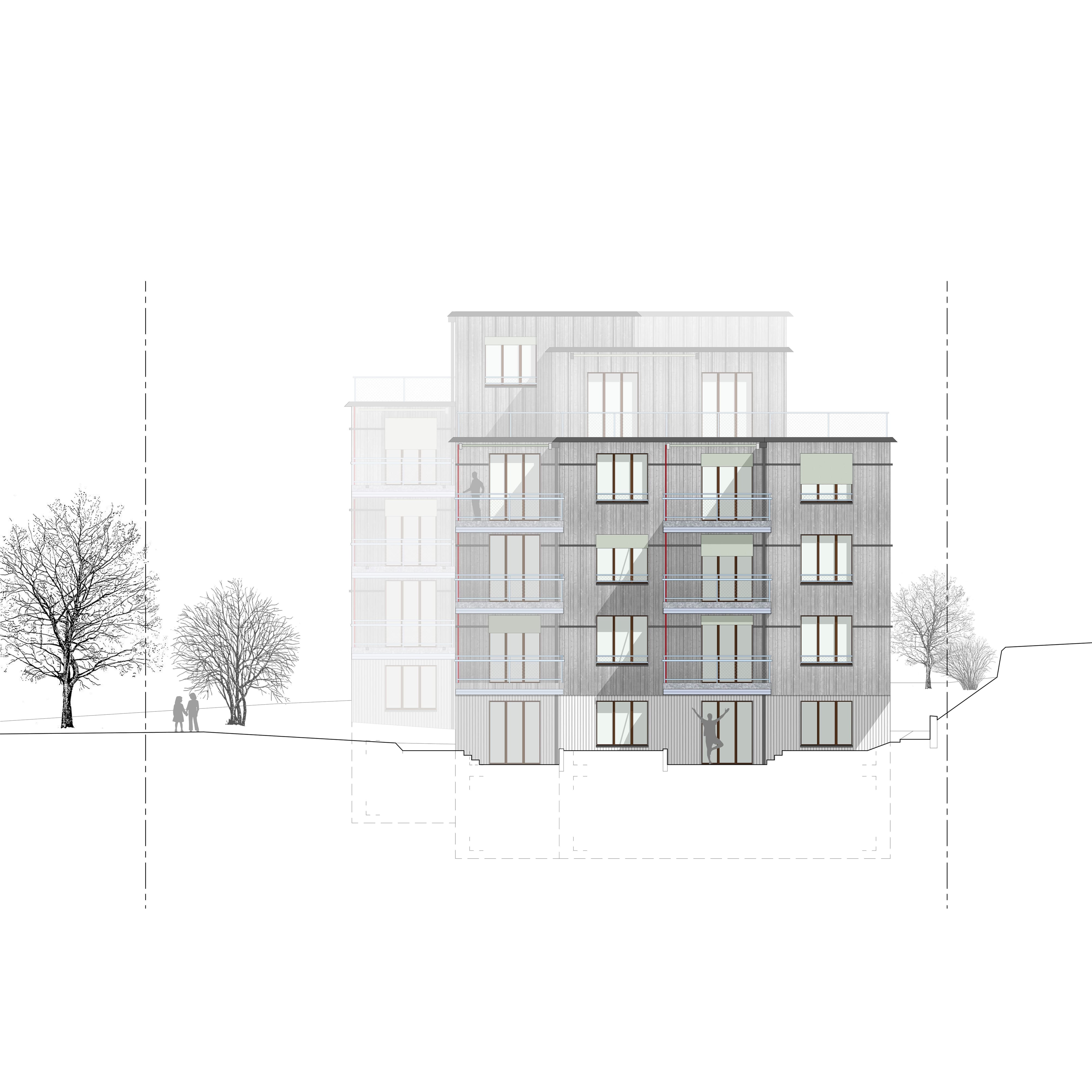 4049 C33 Ansicht Sued