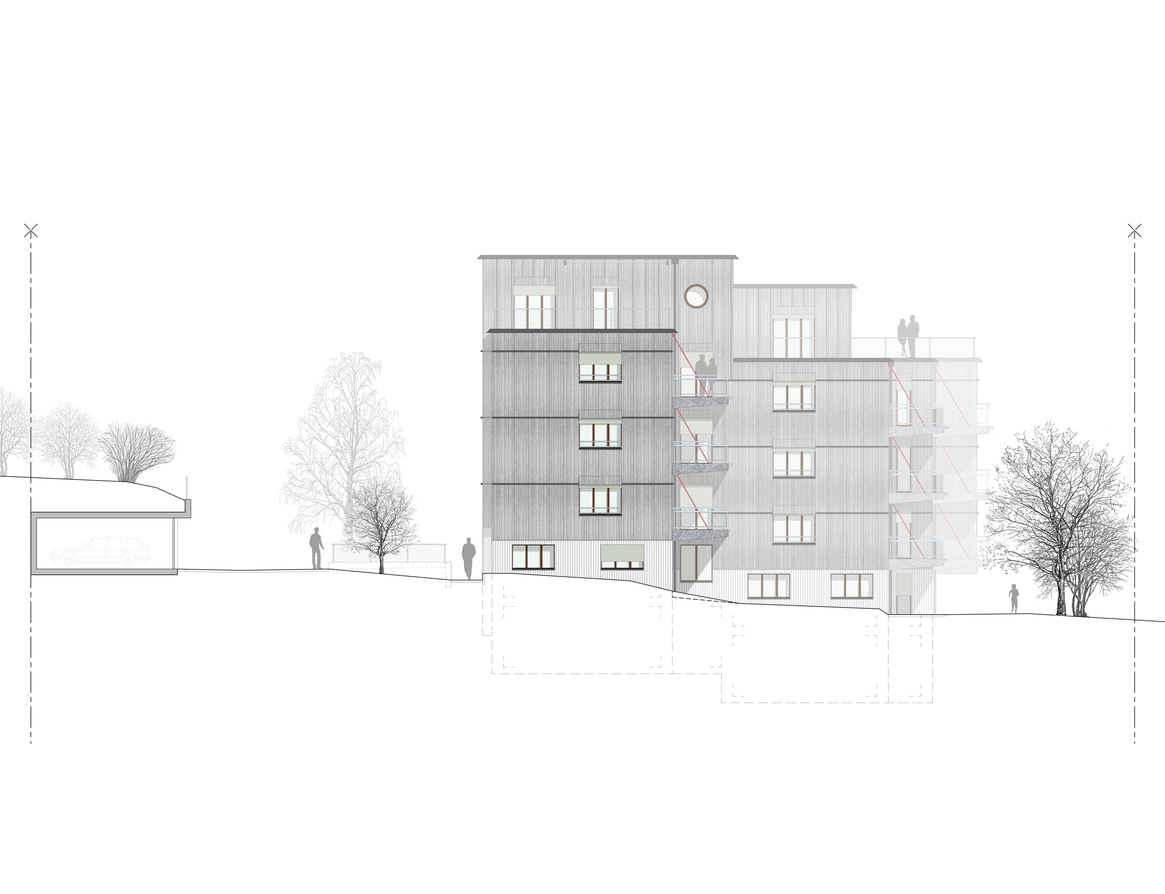 4049 C33 Ansicht West