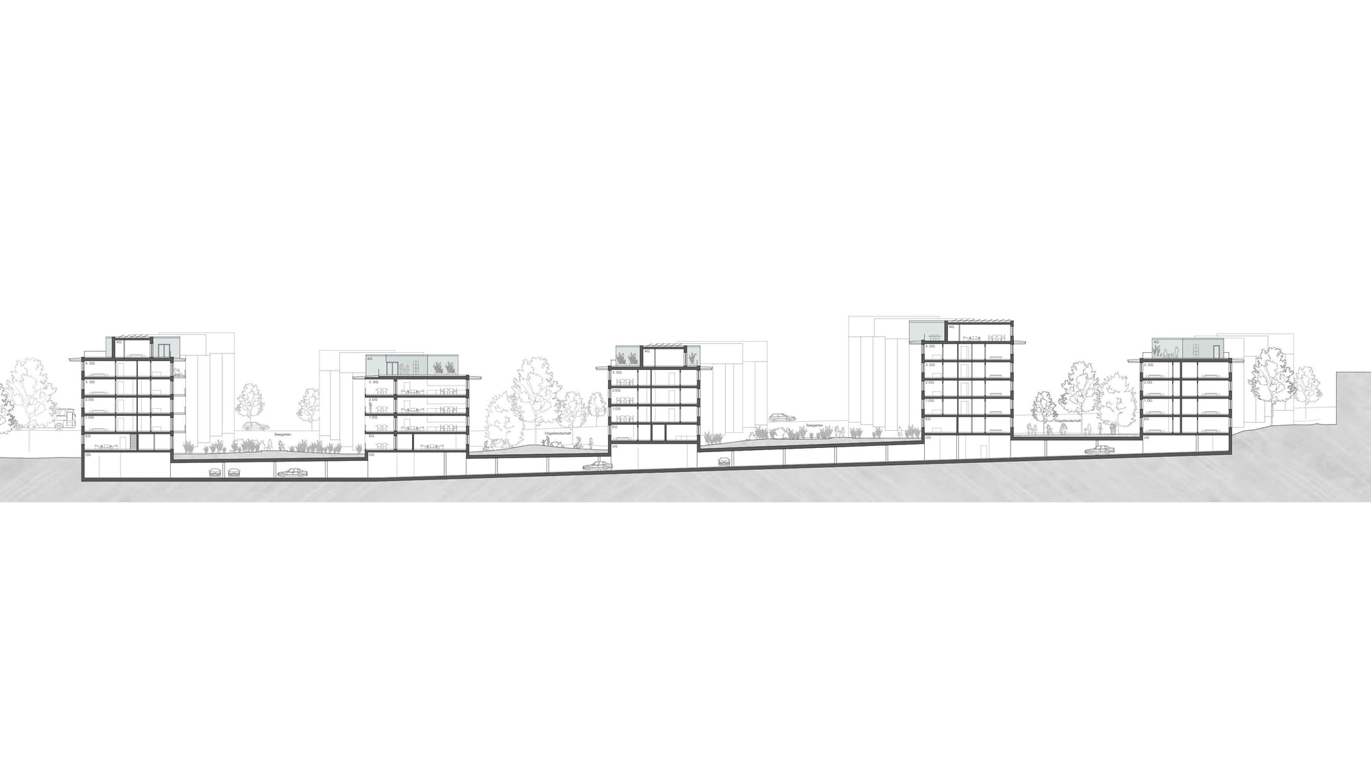 3059 Stoglenareal Schnitt 45 25