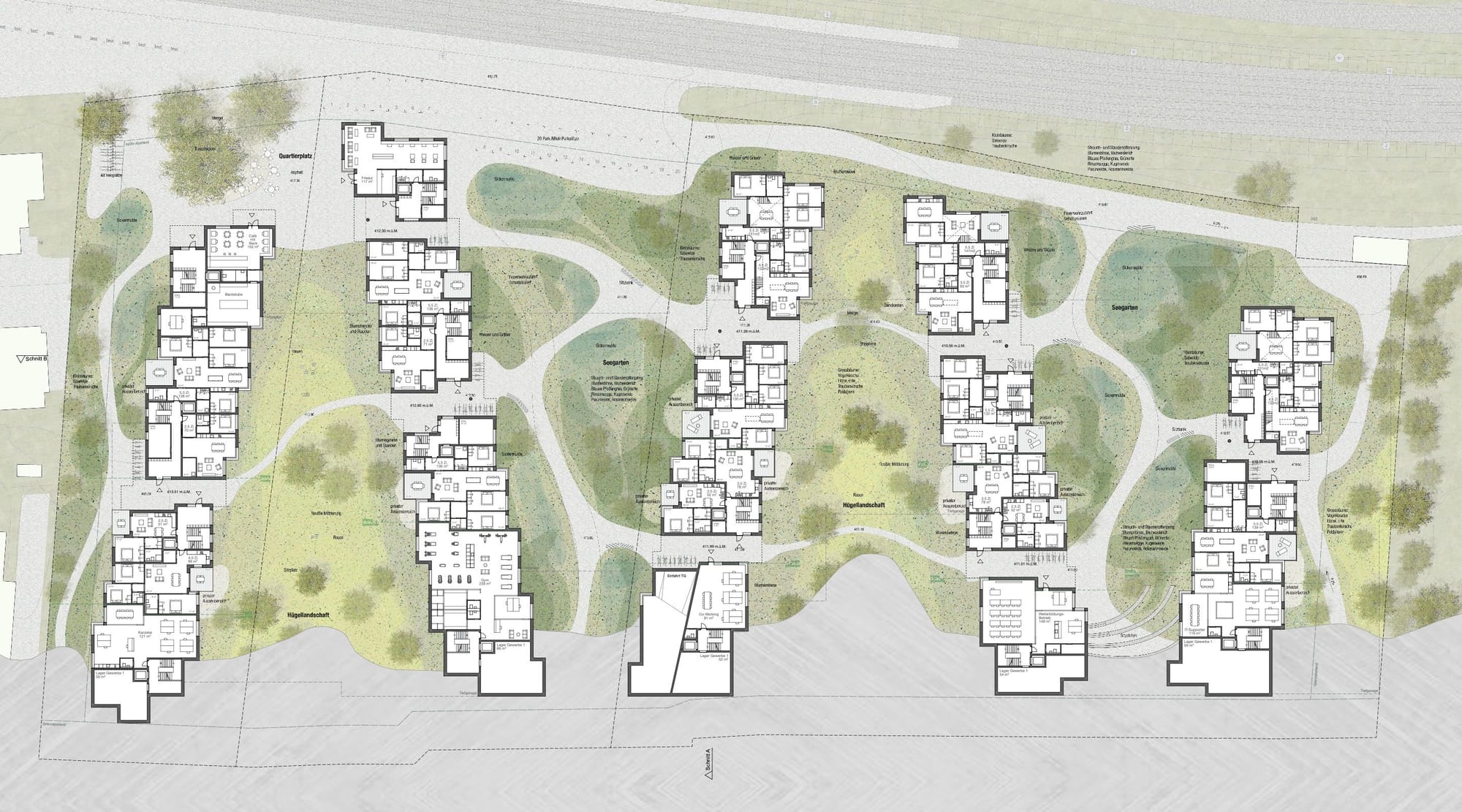 3059 Stoglenareal Situation EG 45 25