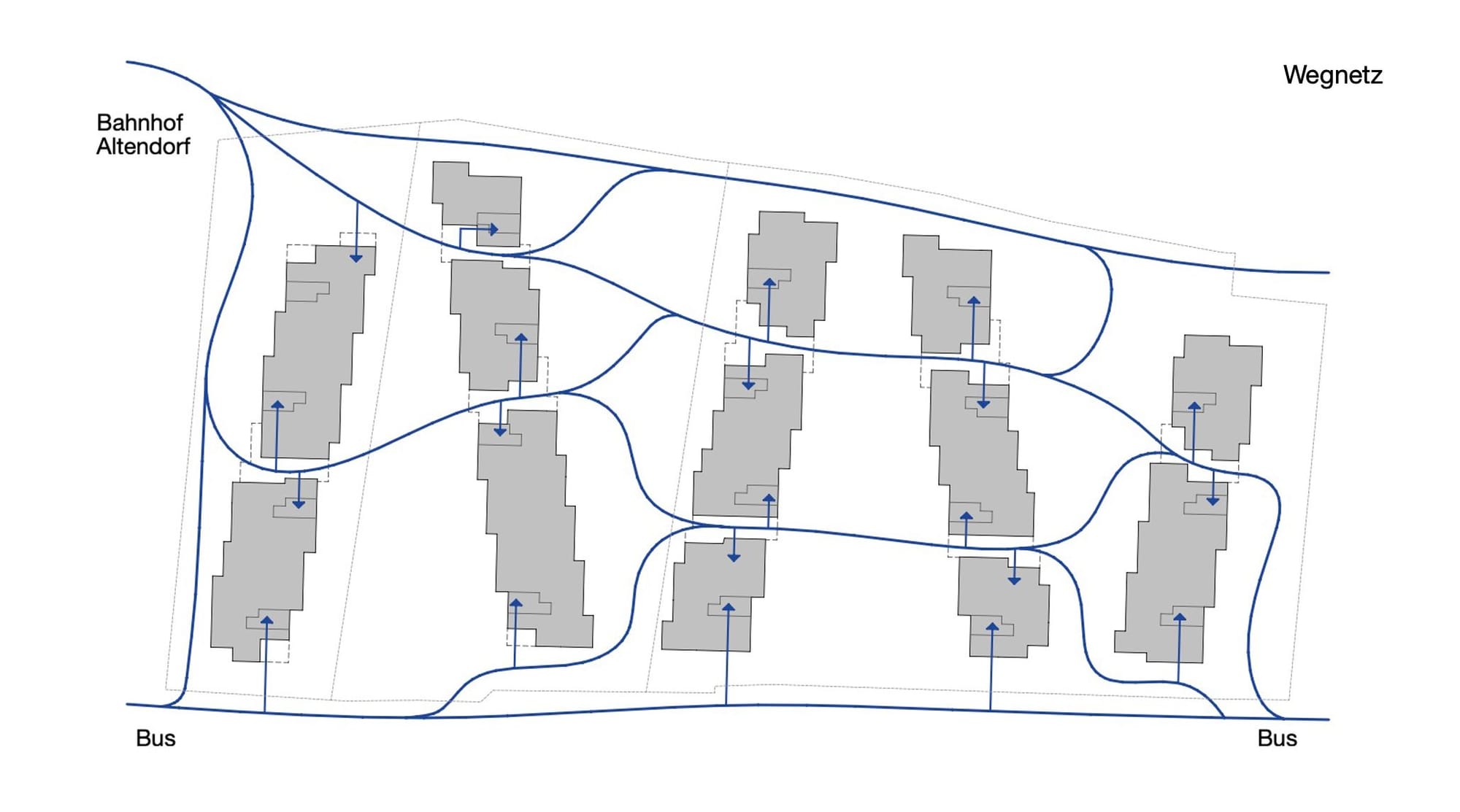 3059 Stoglenareal Wegnetz 45 25