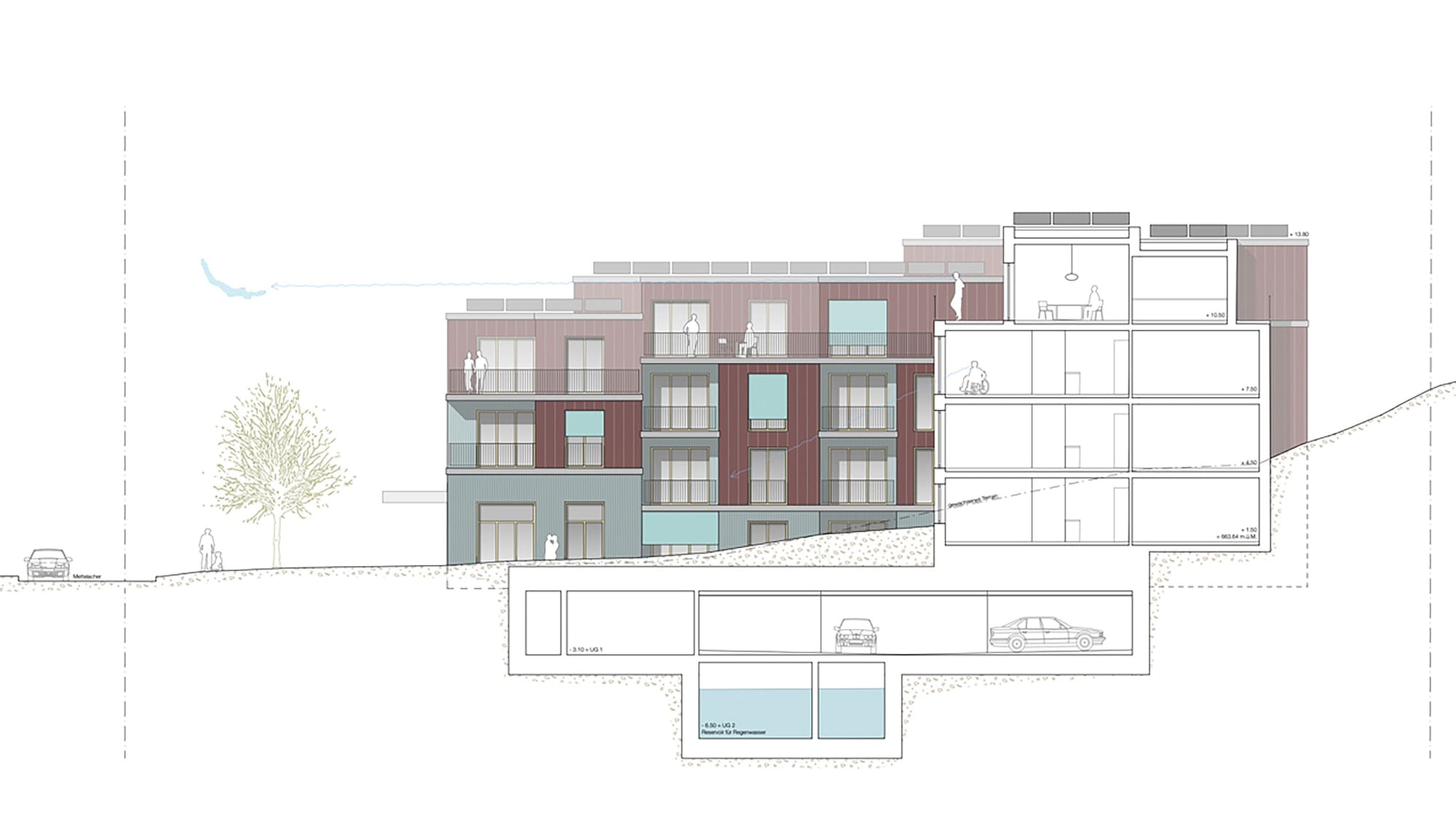 3073 Ansicht Suedost 45 25