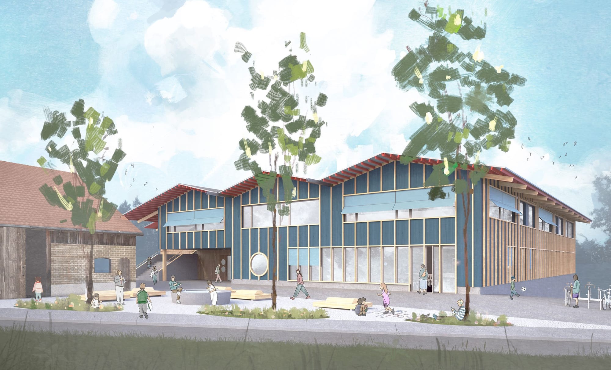 Batist Aussenbild quer