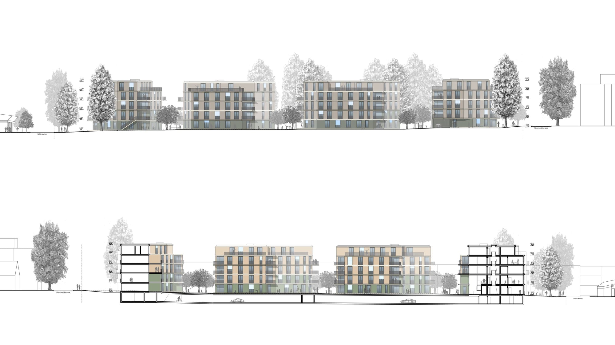 4034 C2 4 2 Schnitt Fassade bearbeitet