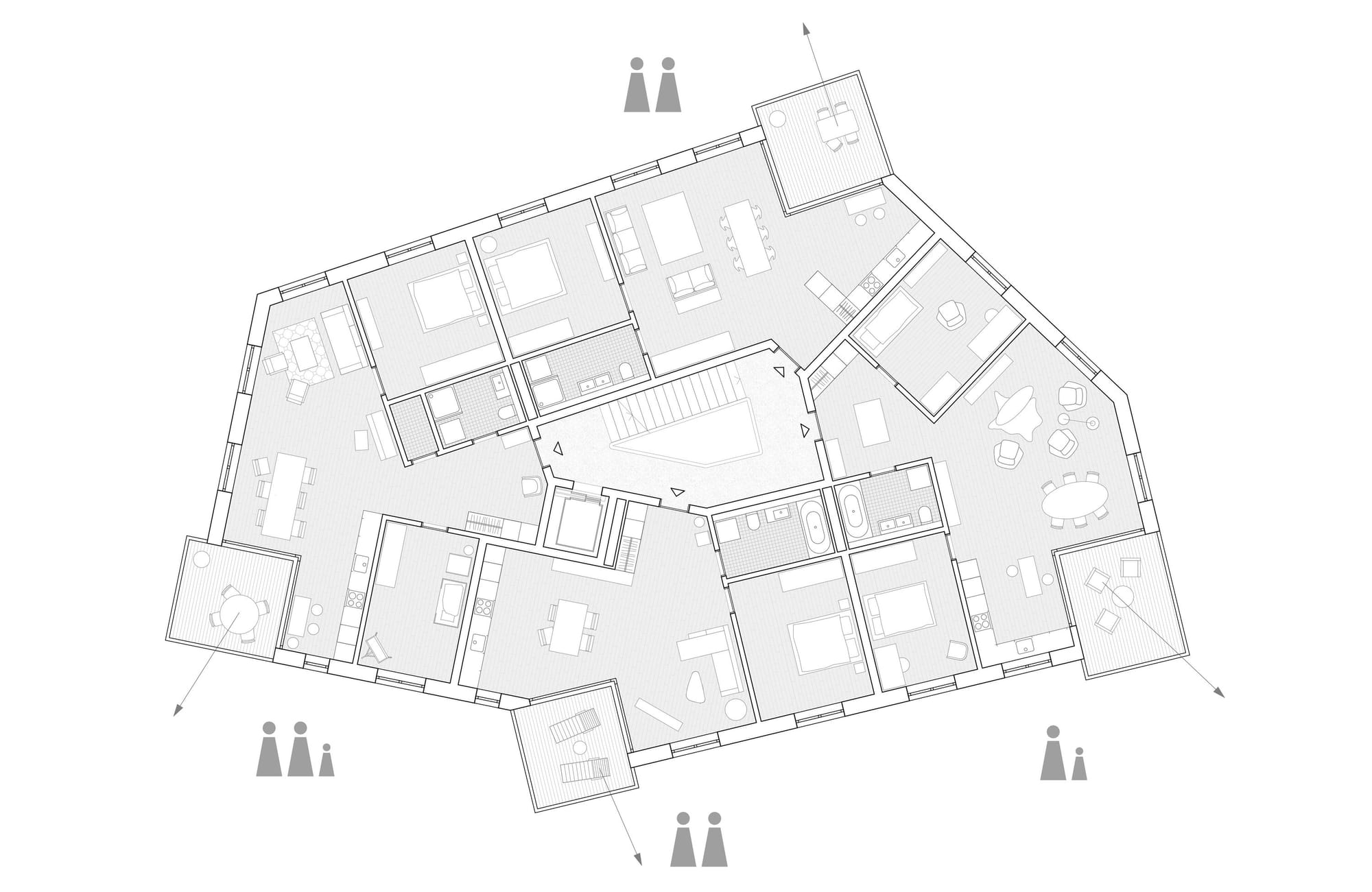 4034 Wohnungen moebliert