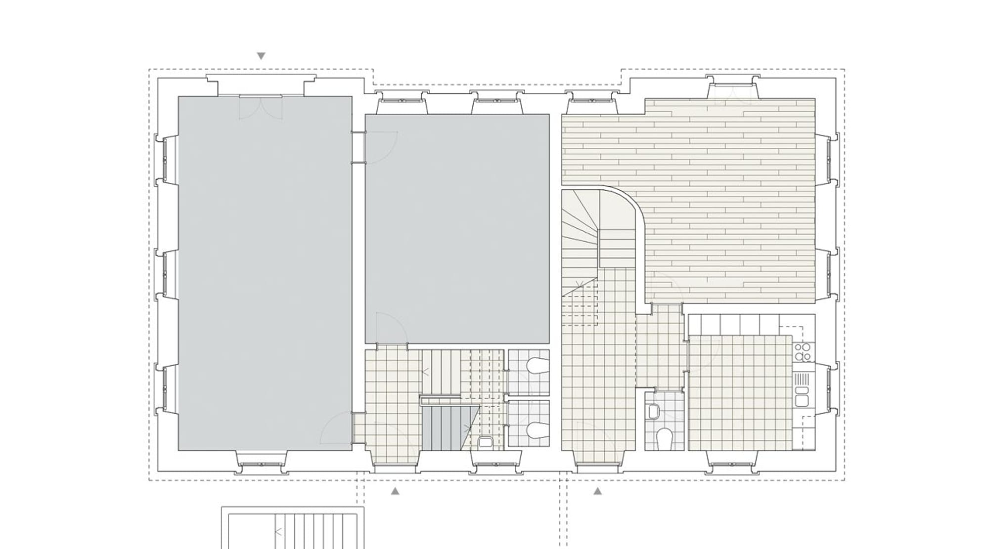 4039 C8 200811 Oekonomiegebaeude EG 45 25